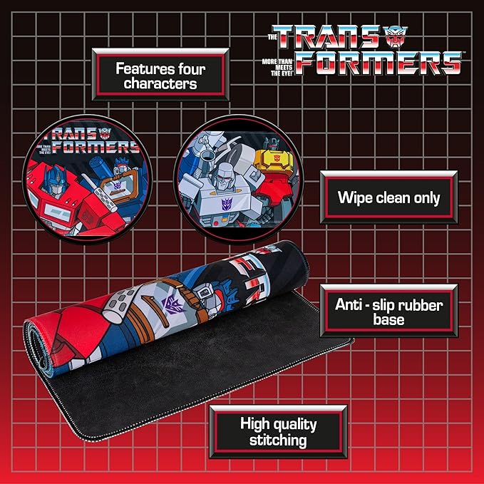 Transformers Jumbo Desk Mat