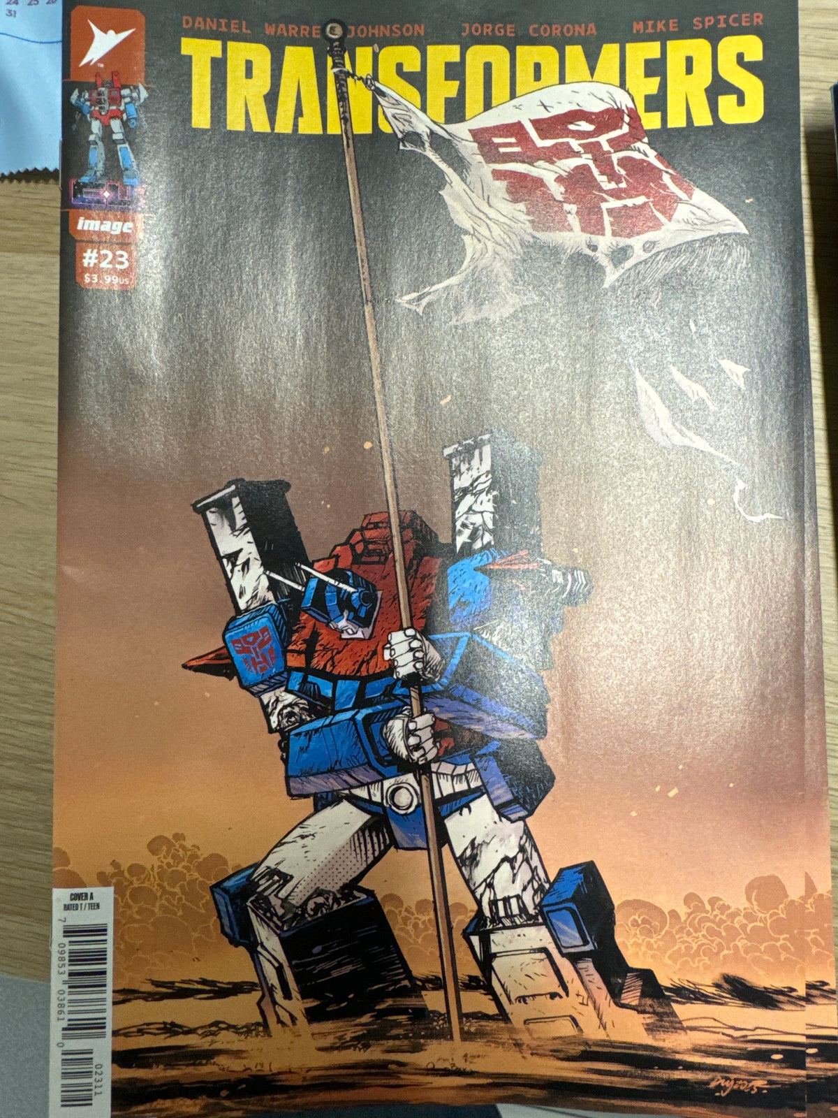 Transformers #23 Cvr A Daniel Warren Johnson & Mike Spicer