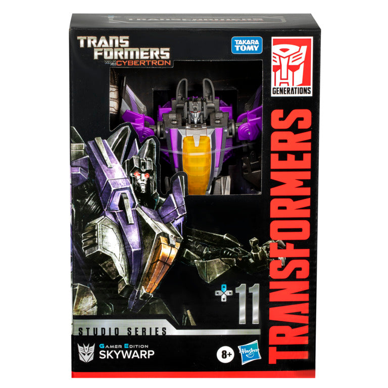 Transformers Studio Series Voyager Class War For Cybertron 11 Skywarp