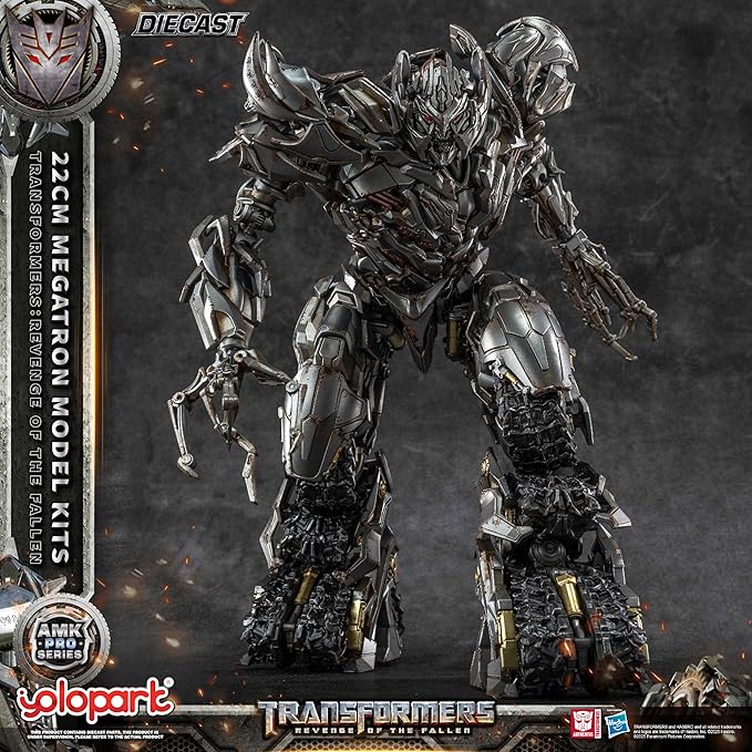 Yolopark Amk Pro Series Megatron (Revenge of the Fallen)
