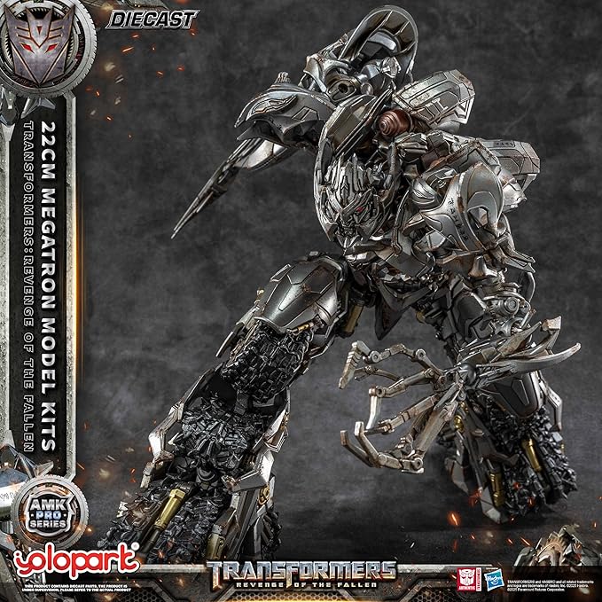 Yolopark Amk Pro Series Megatron (Revenge of the Fallen)