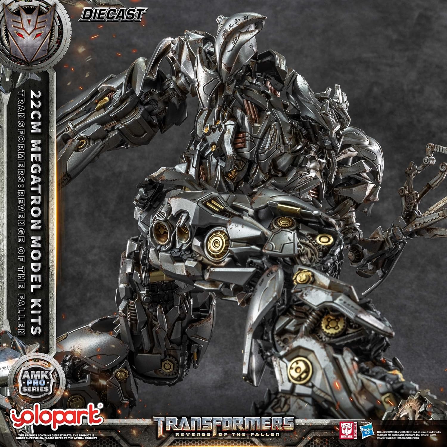 Yolopark Amk Pro Series Megatron (Revenge of the Fallen)