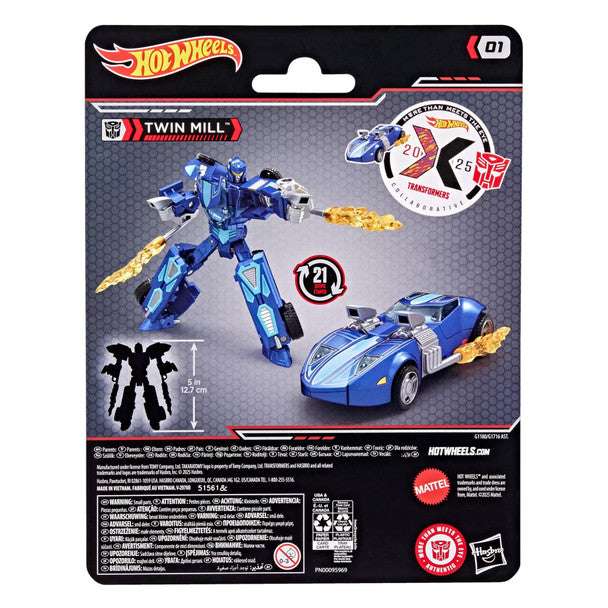 Transformers Collaborative Hot Wheels x Transformers Twin Mill