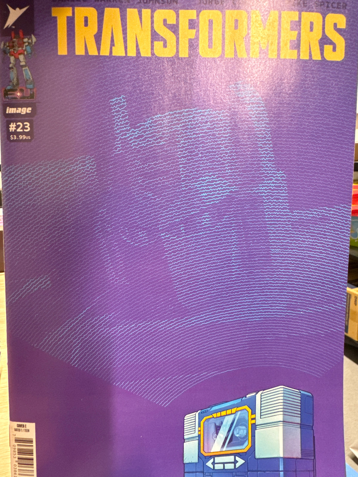 Transformers #23 Cvr E Inc 1:50 Pye Parr Var