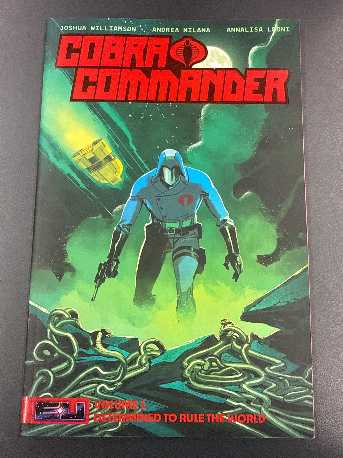 Energon Universe Cobra Commander Vol 01