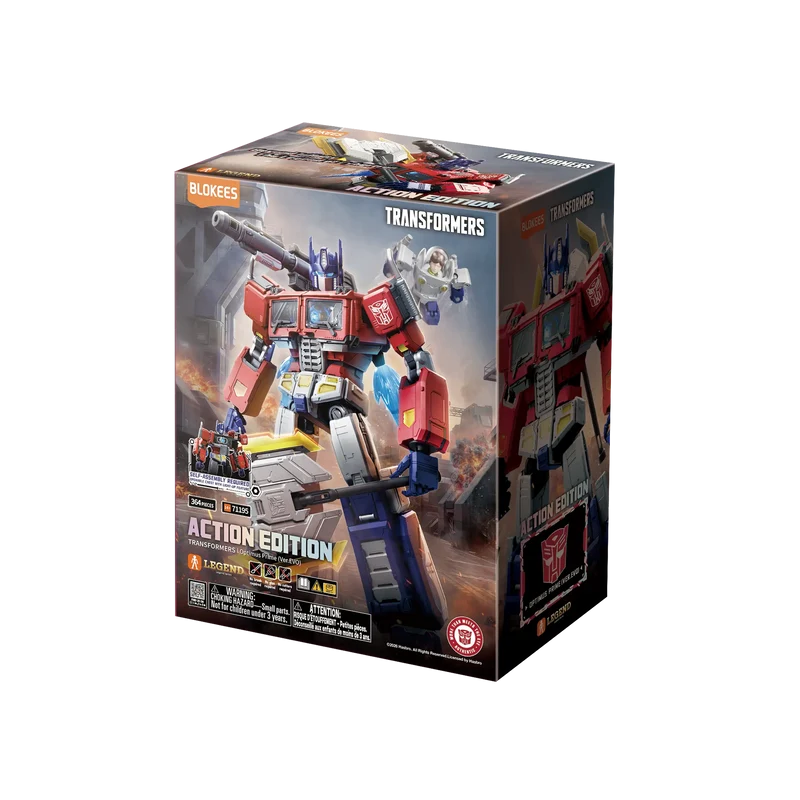 Blokees Transformers Action Edition 07 Optimus Prime (Ver.EVO) Model Kit