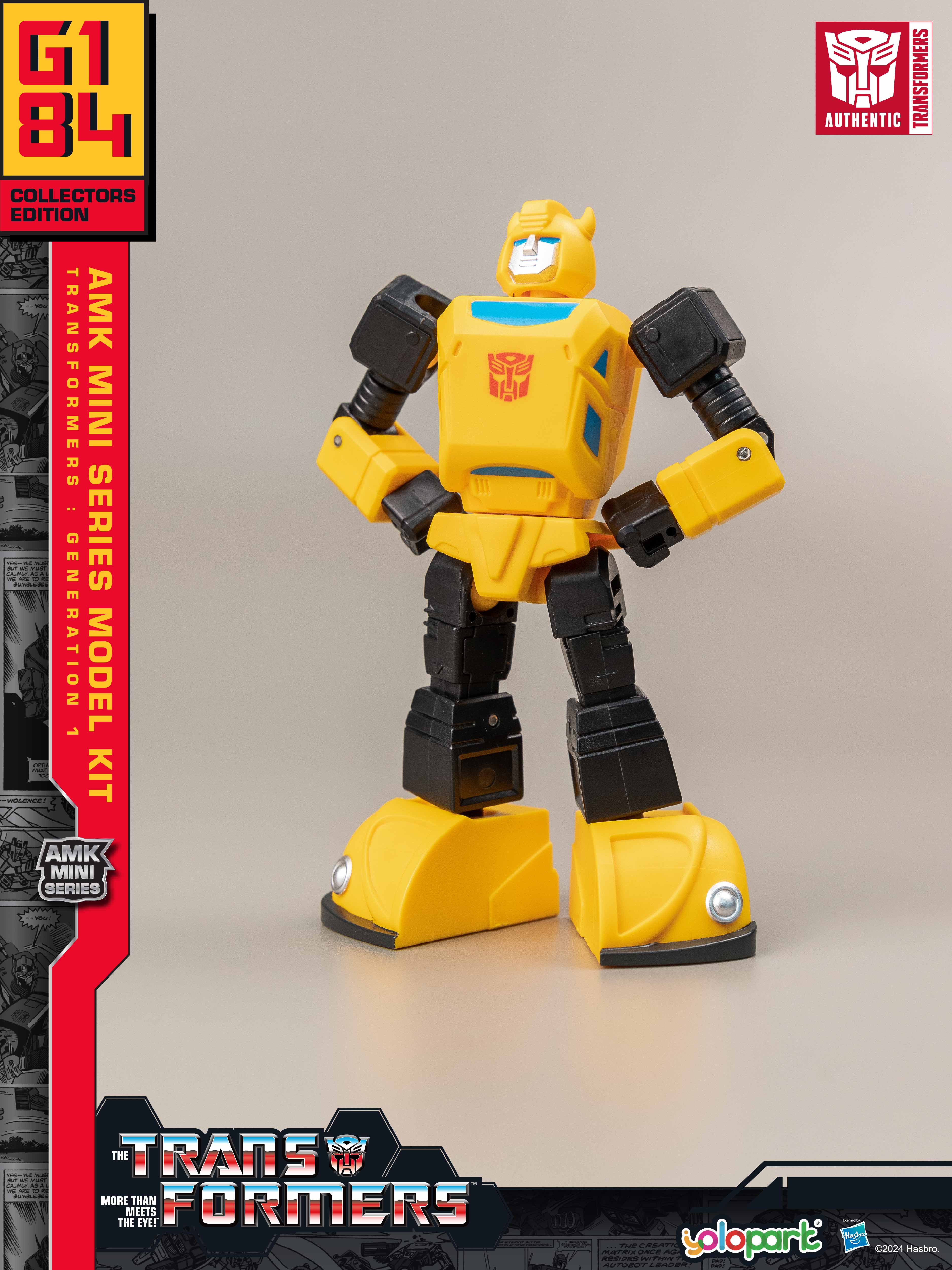 Yolopark AMK Mini G1 Bumblebee