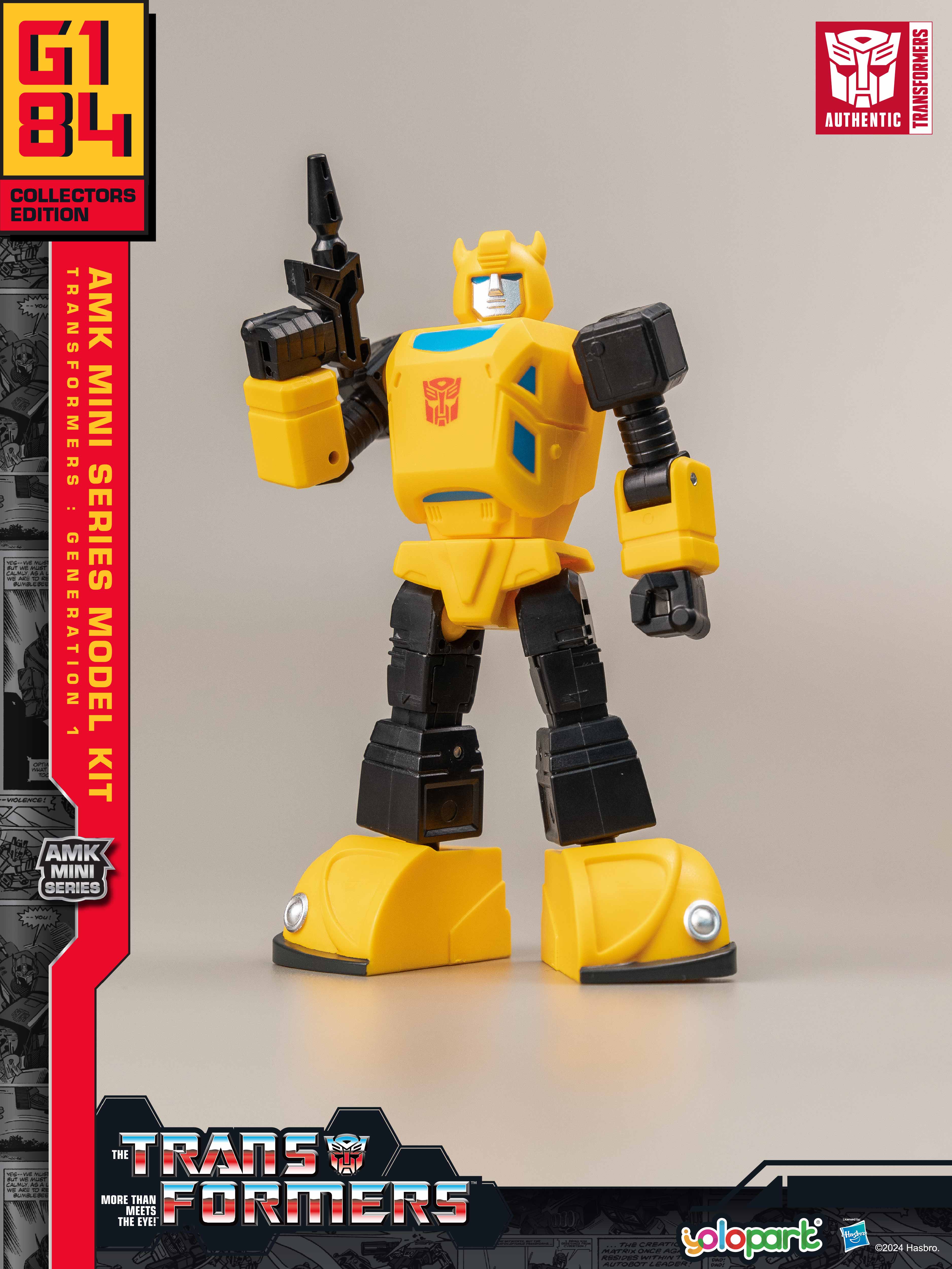 Yolopark AMK Mini G1 Bumblebee