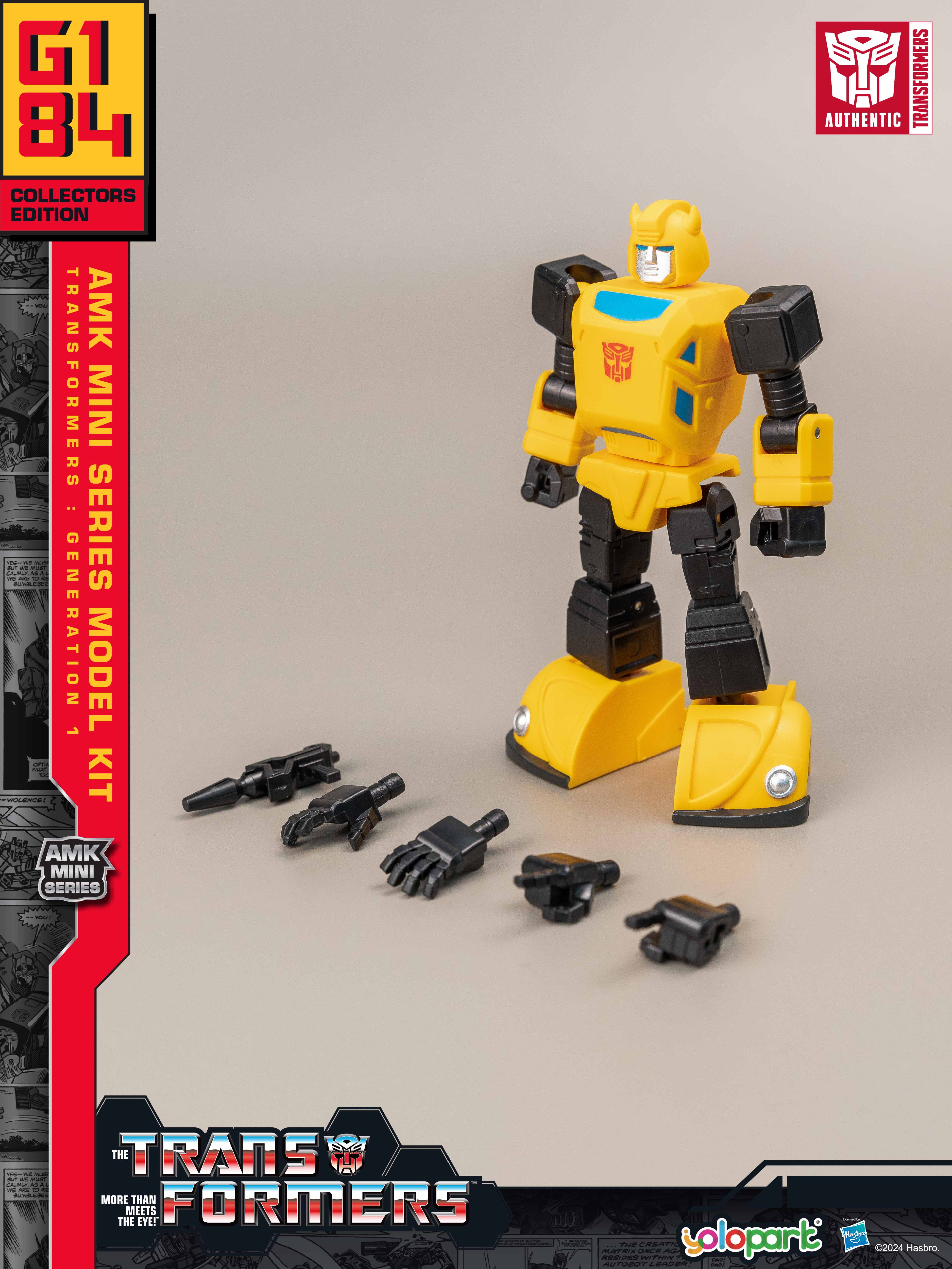 Yolopark AMK Mini G1 Bumblebee