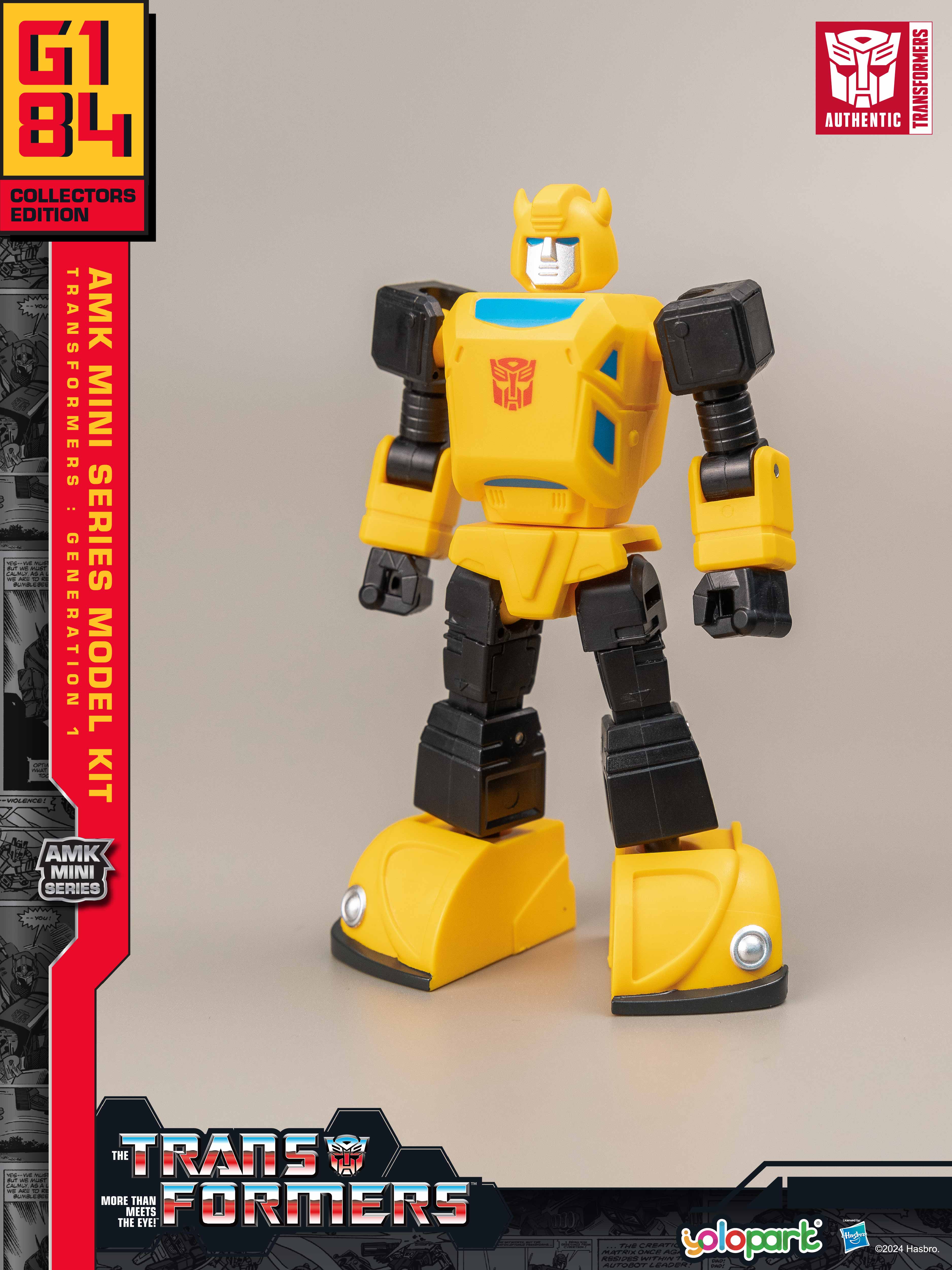 Yolopark AMK Mini G1 Bumblebee