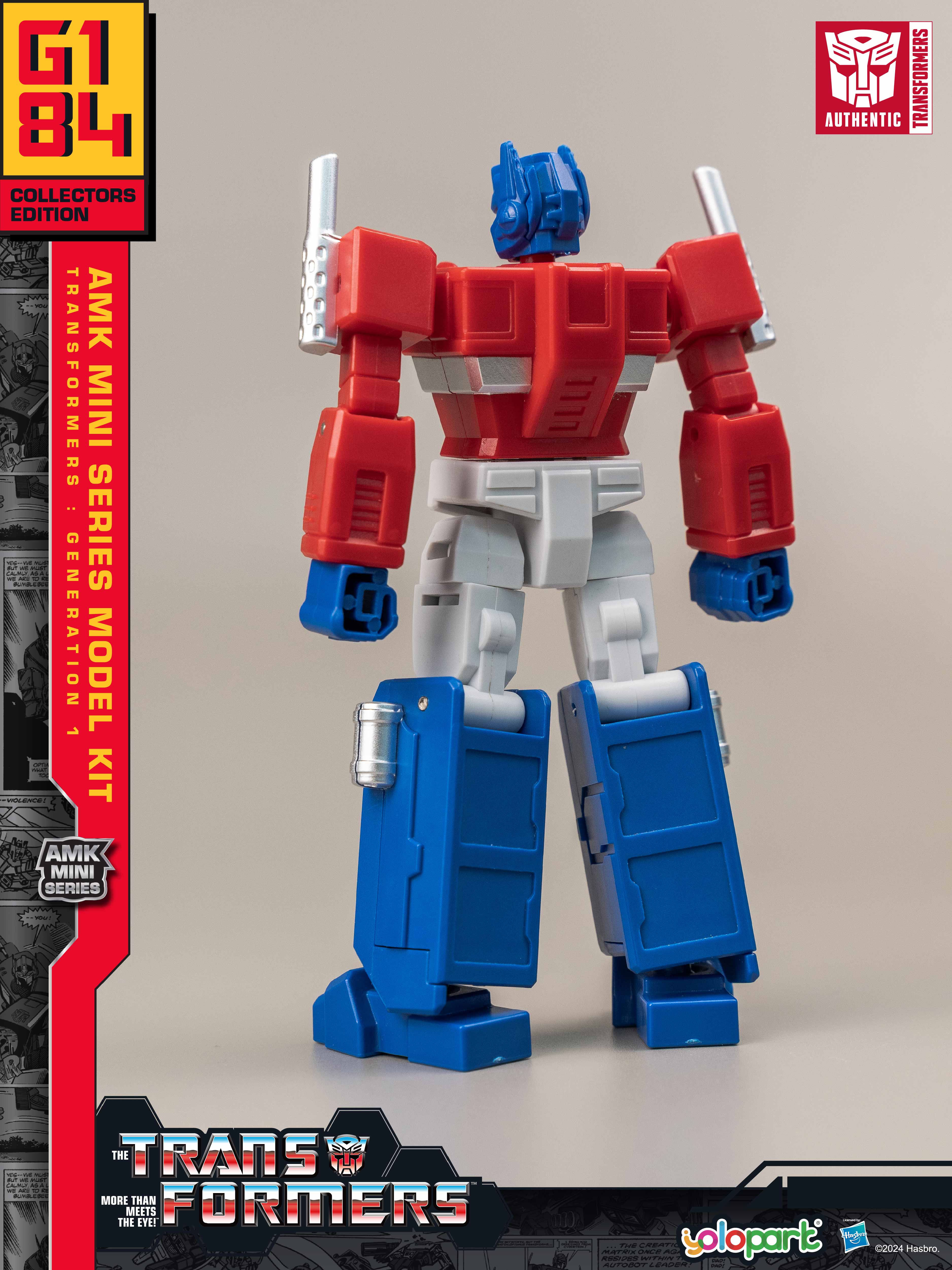 Yolopark AMK Mini G1 Optimus Prime