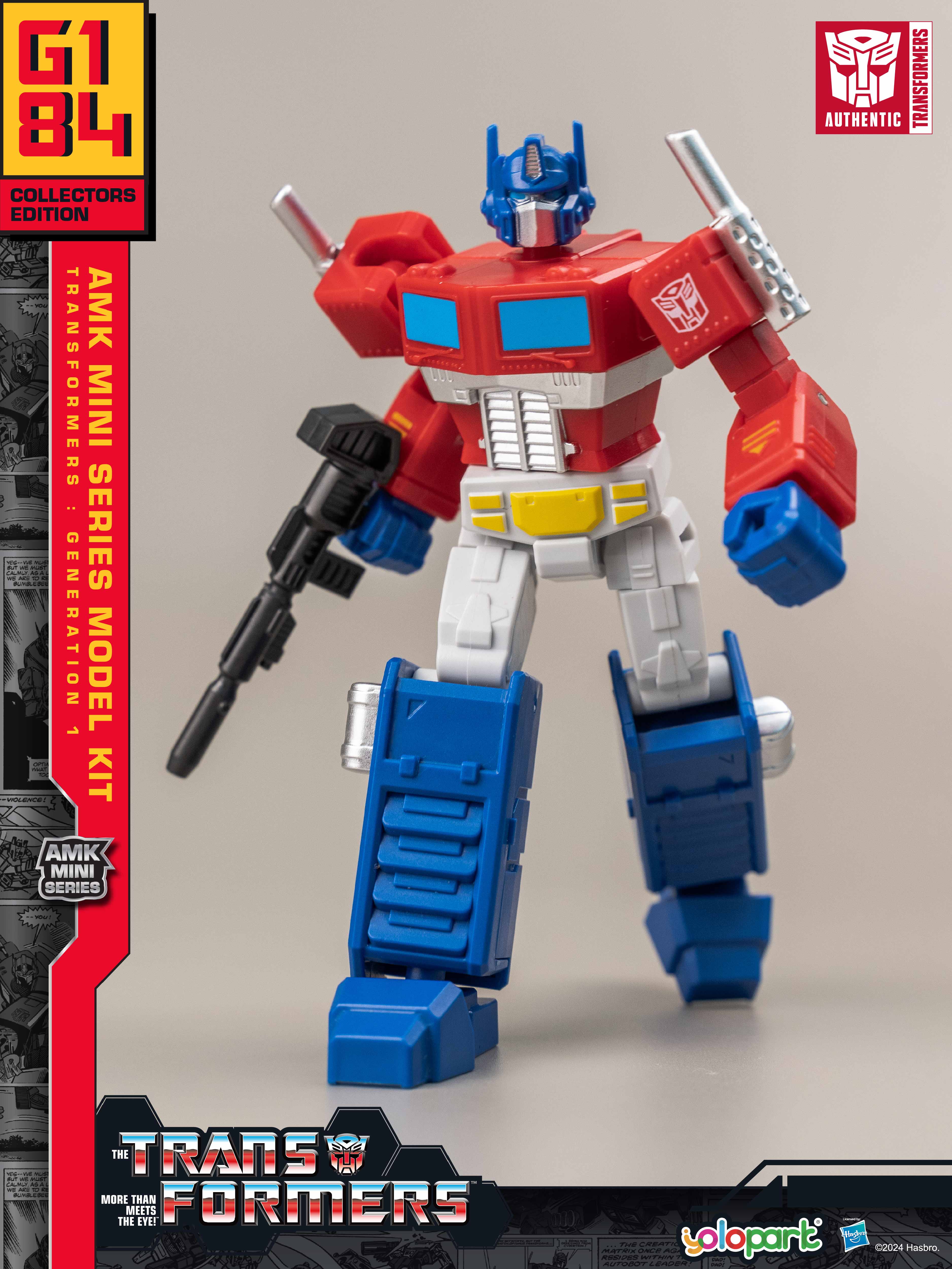 Yolopark AMK Mini G1 Optimus Prime