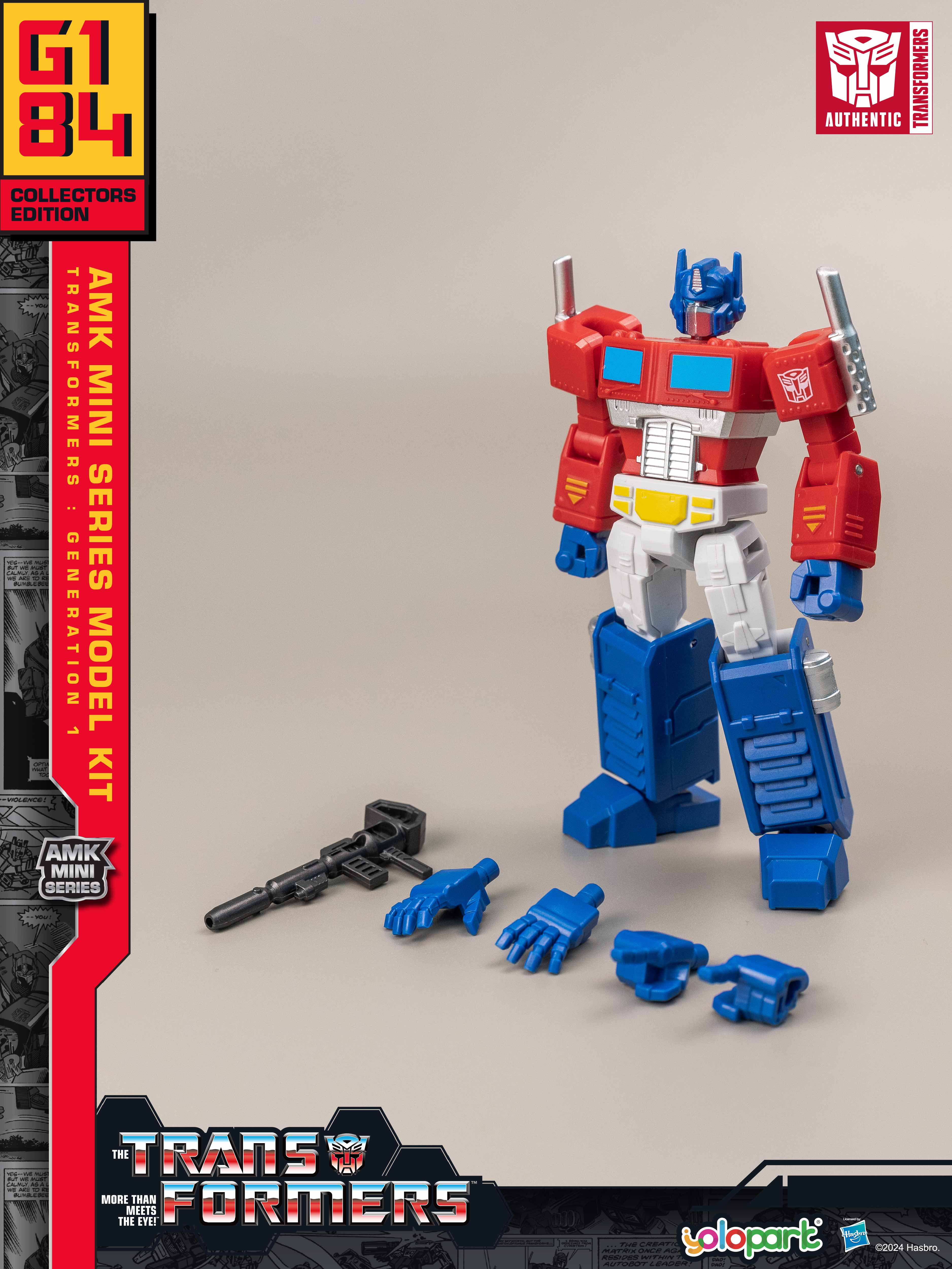 Yolopark AMK Mini G1 Optimus Prime