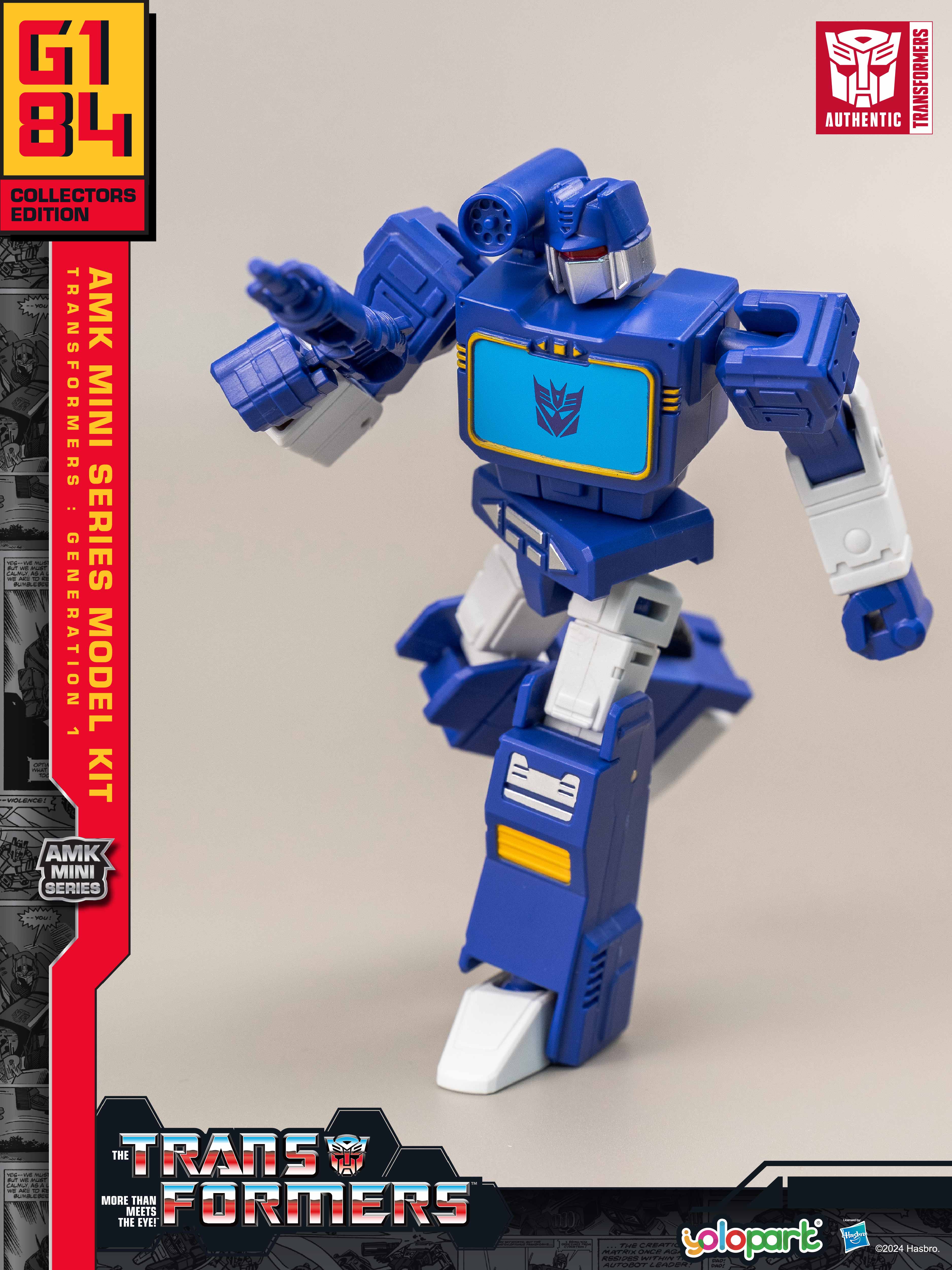 Yolopark AMK Mini G1 Soundwave