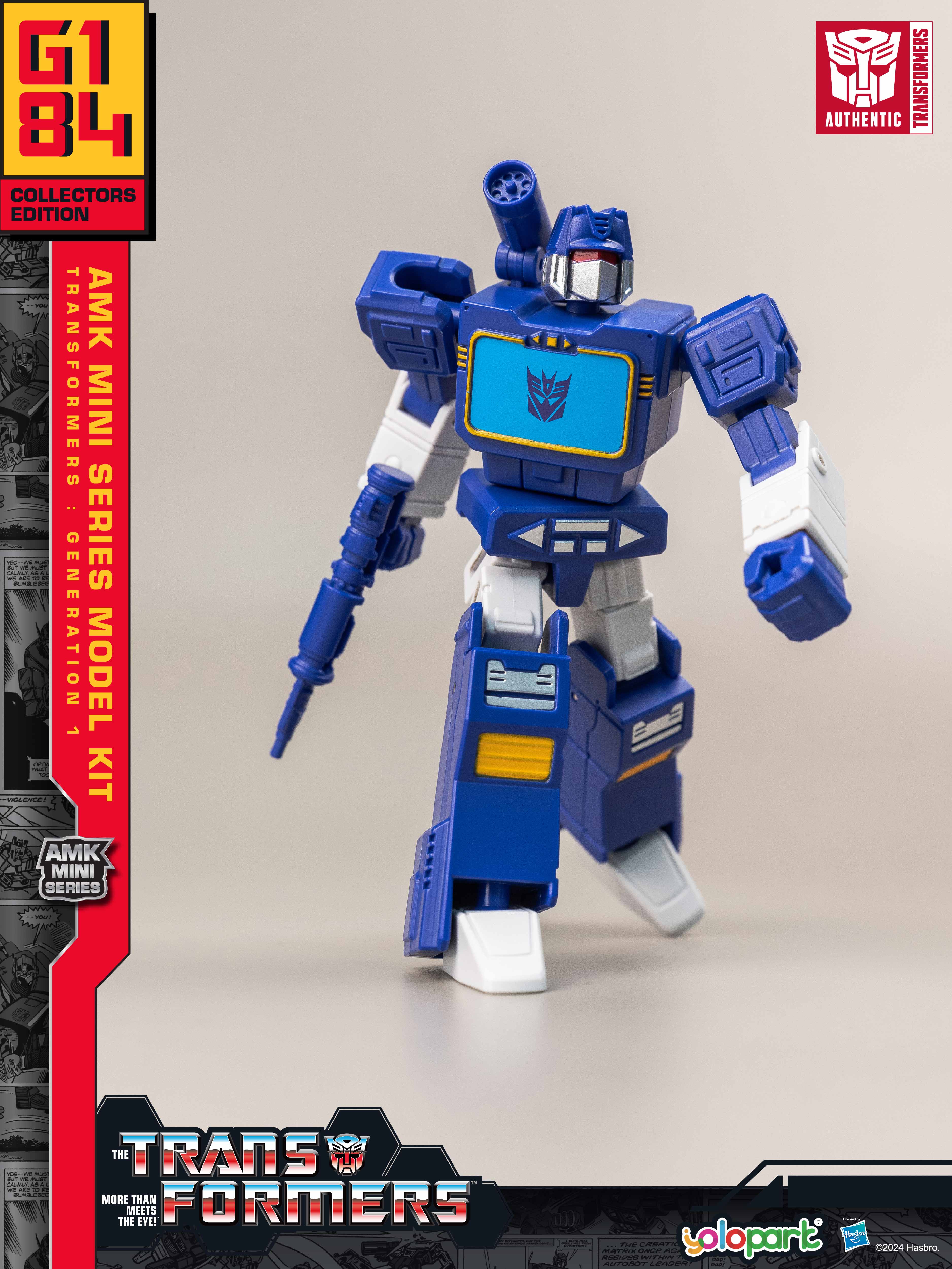 Yolopark AMK Mini G1 Soundwave