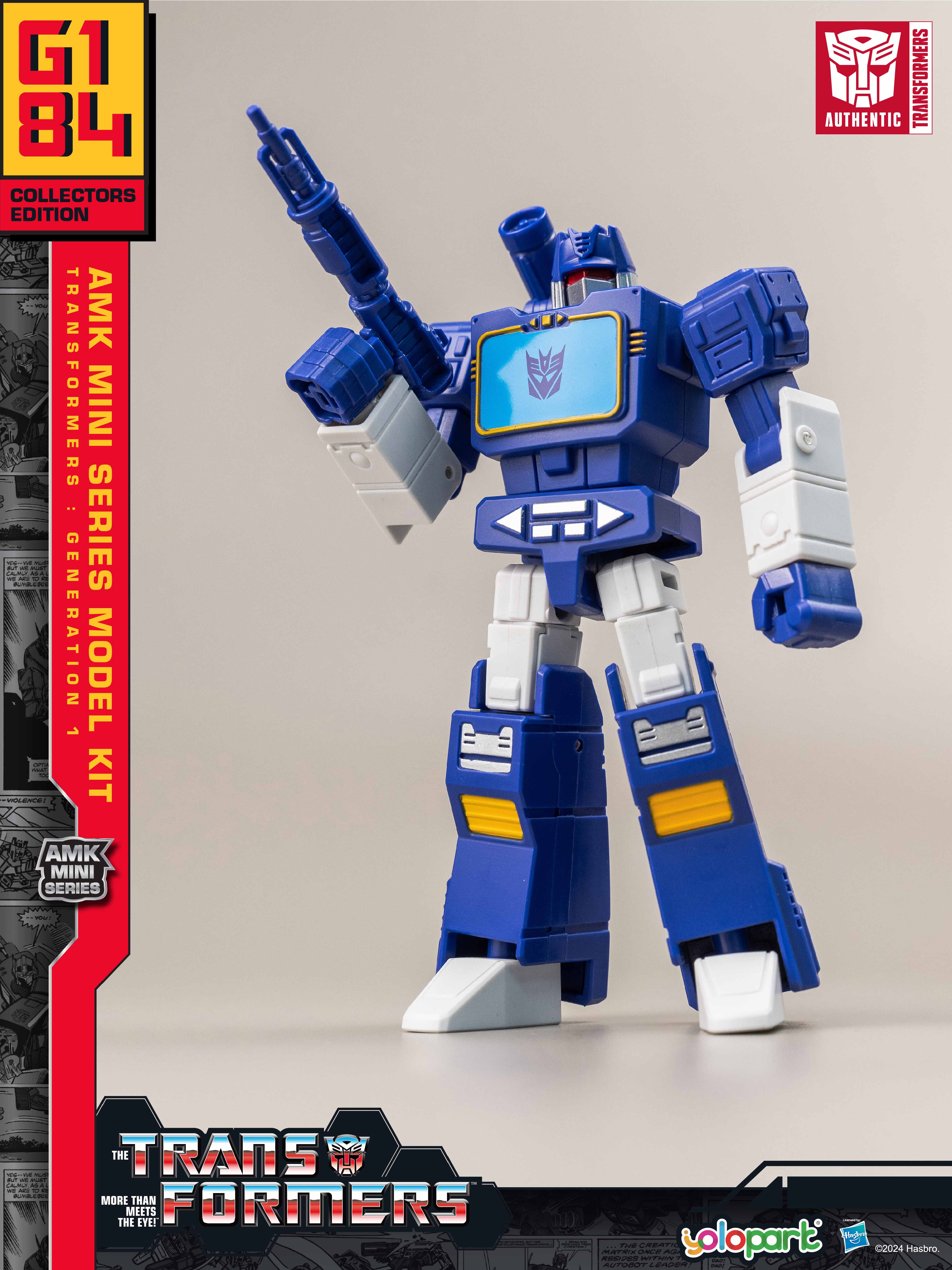 Yolopark AMK Mini G1 Soundwave