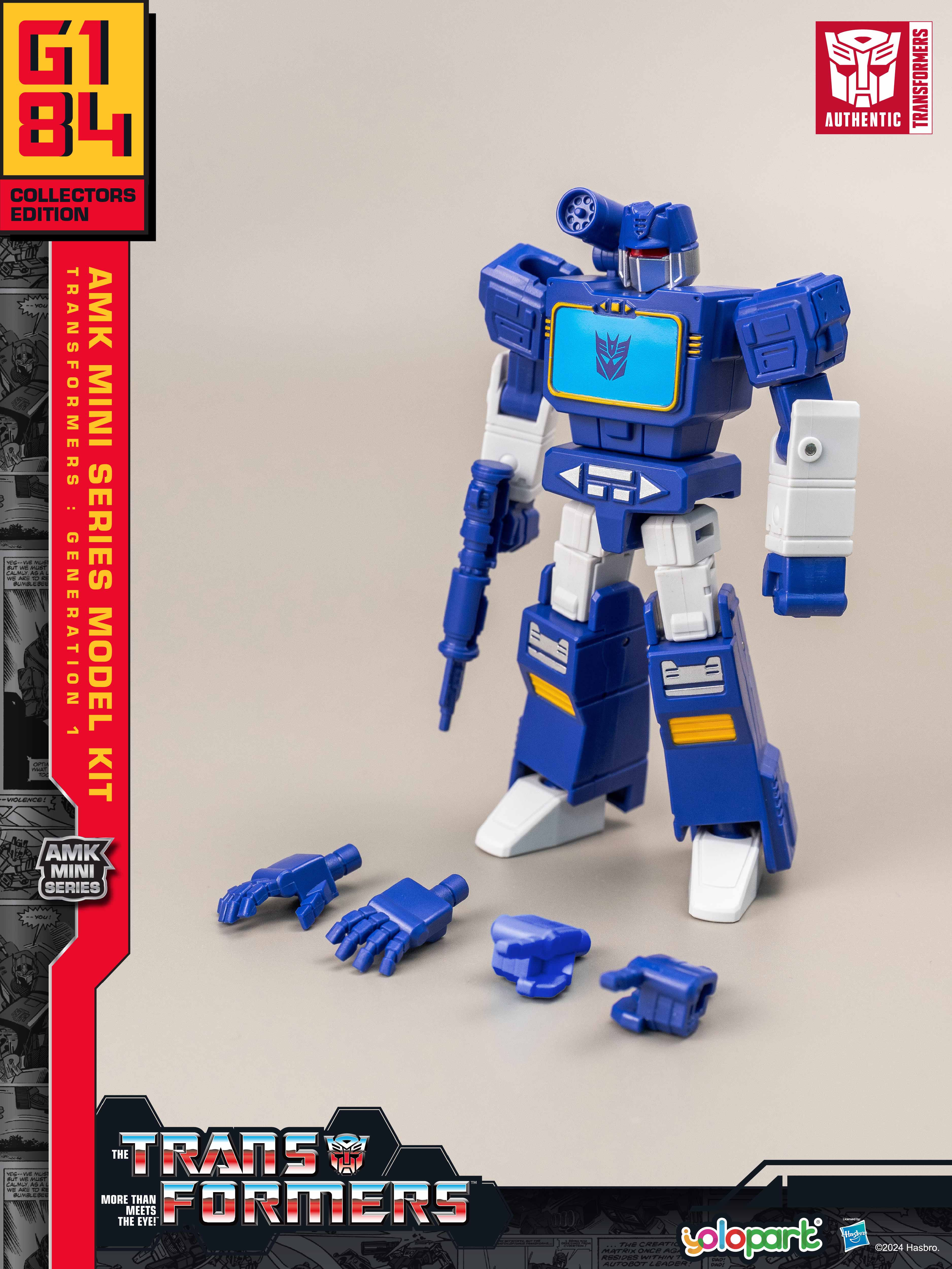 Yolopark AMK Mini G1 Soundwave