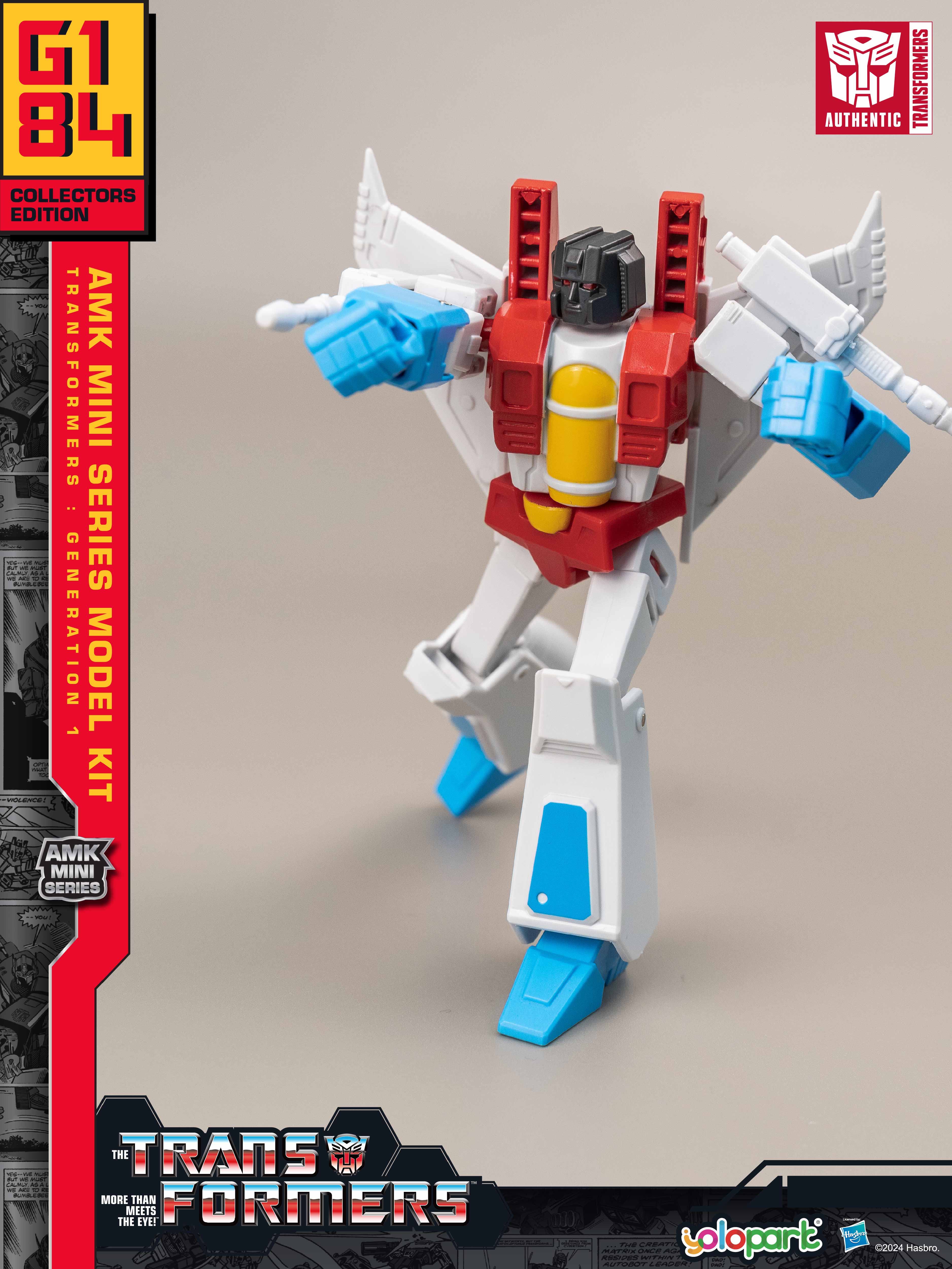Yolopark AMK Mini G1 Starscream