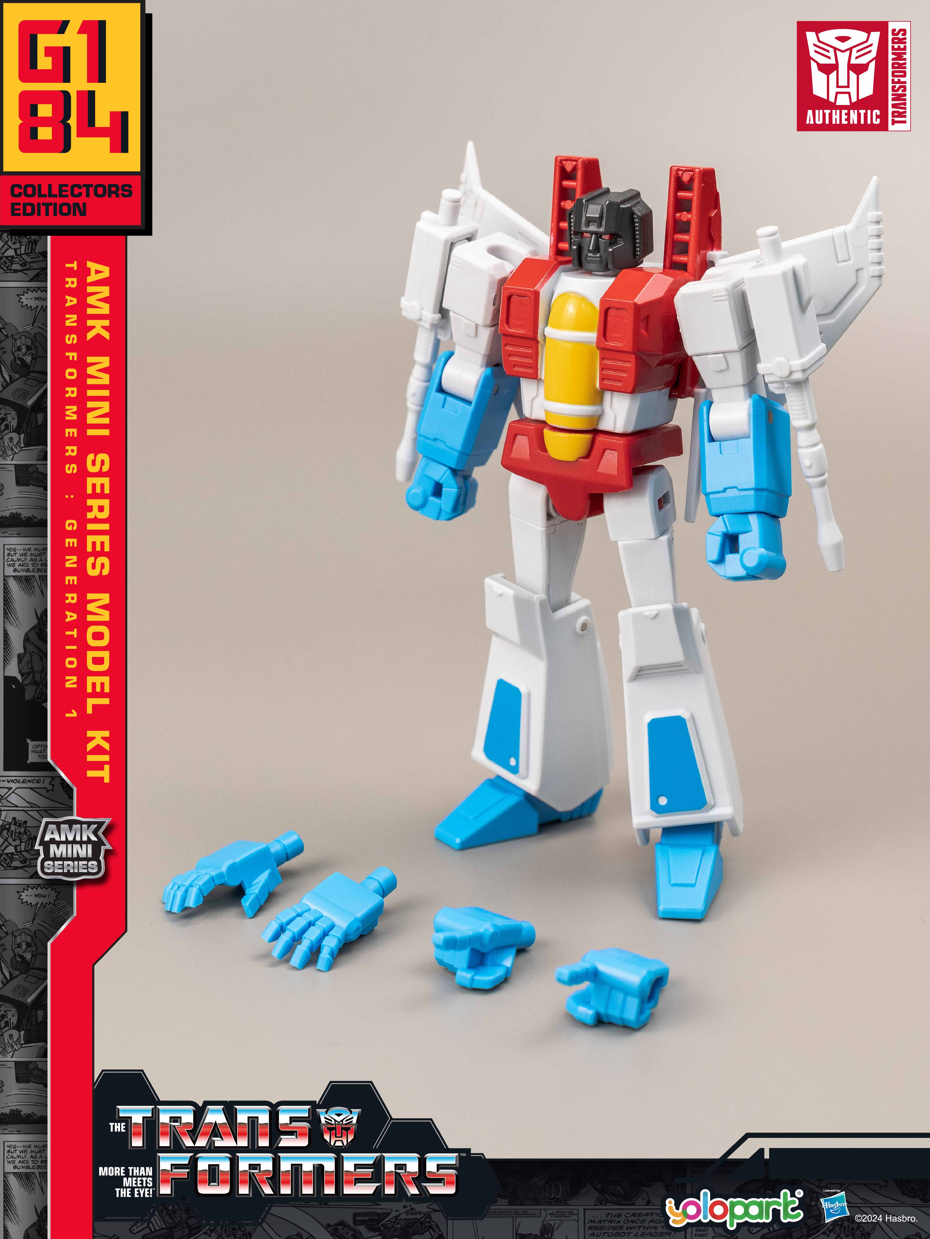 Yolopark AMK Mini G1 Starscream