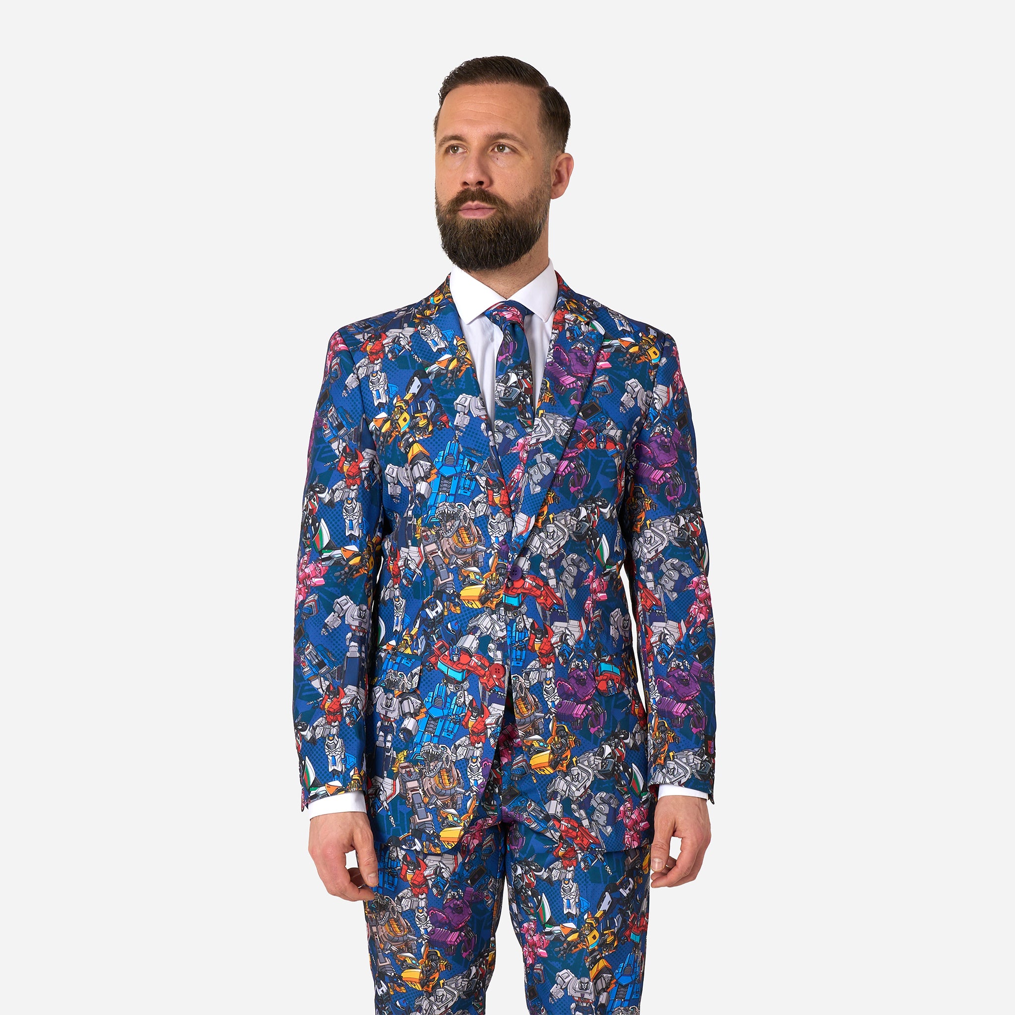 Transformers x OppoSuits Suit