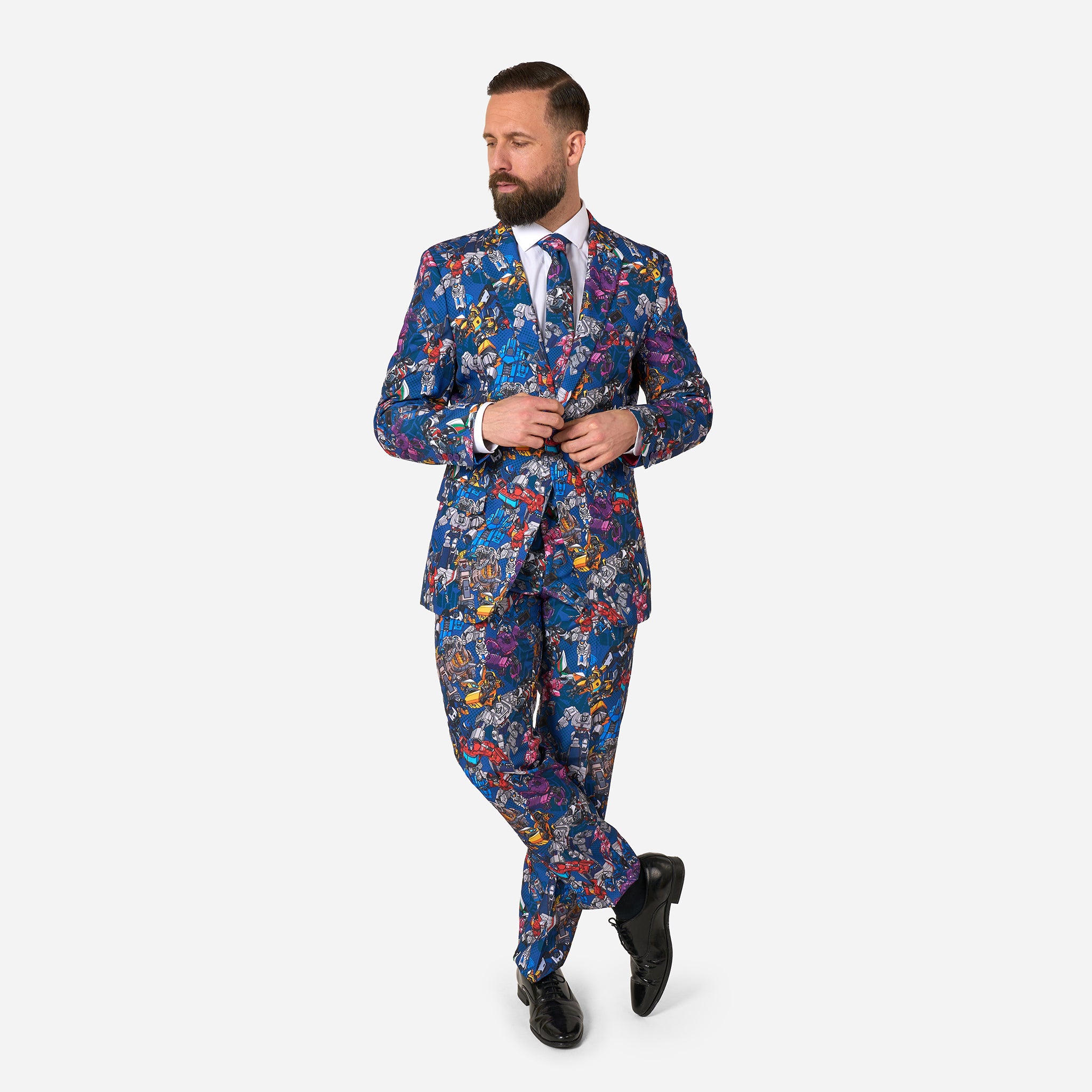 Transformers x OppoSuits Suit