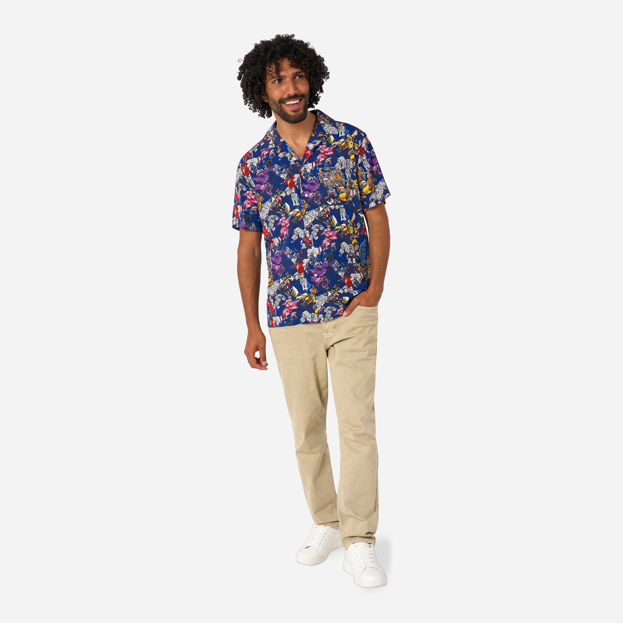 Transformers Hawaiian Shirt