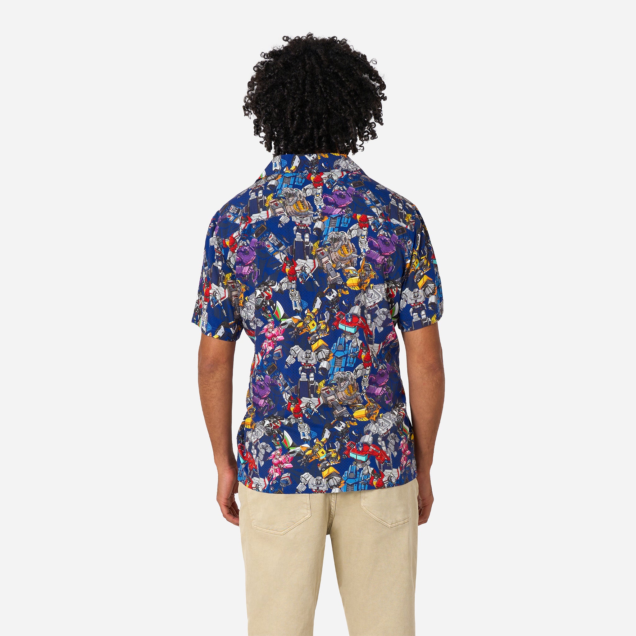 Transformers Hawaiian Shirt