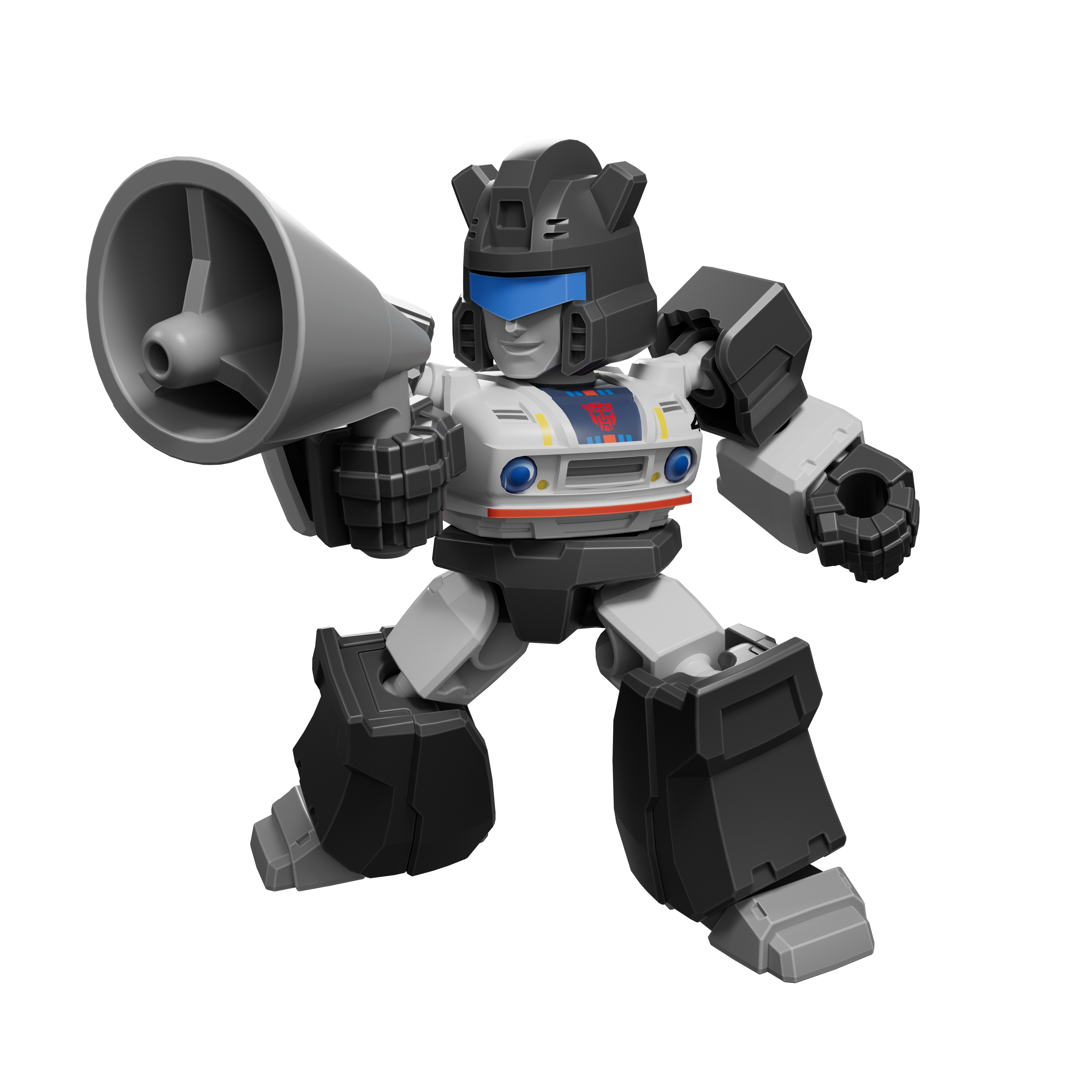 Blokees Transformers Defender Version 03 Heavy Metal War