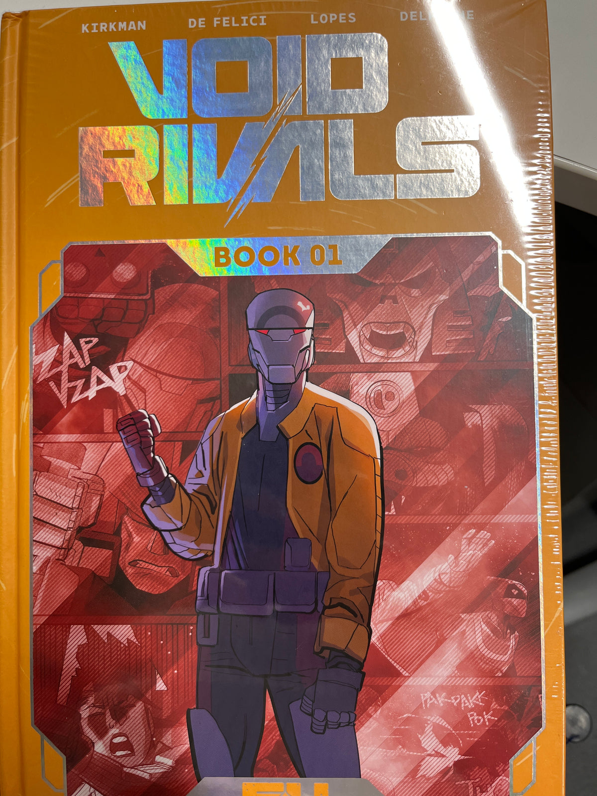Void Rivals Deluxe Edition Book 01
