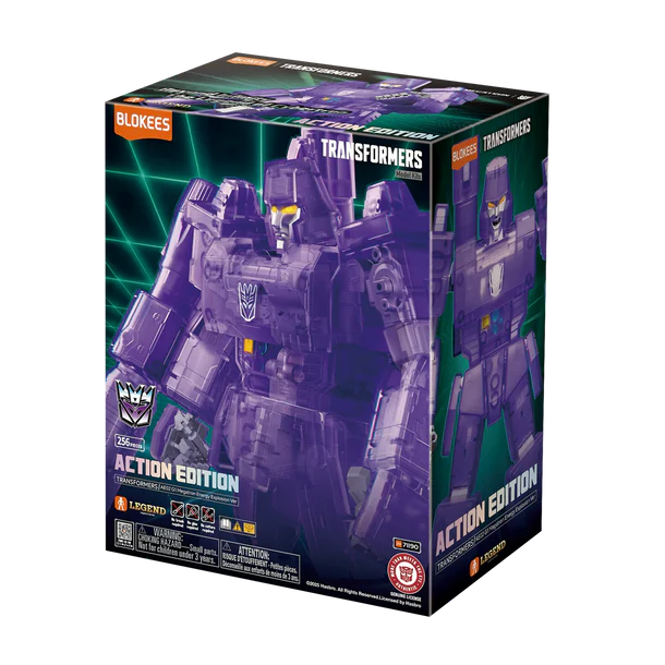 Transformers Action Edition 02 - G1 Megatron Energy Explosion Version
