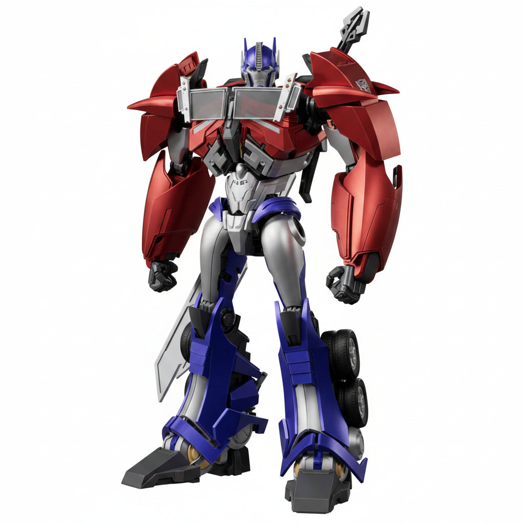 Transformers Action Edition Optimus Prime (Transformers Prime)