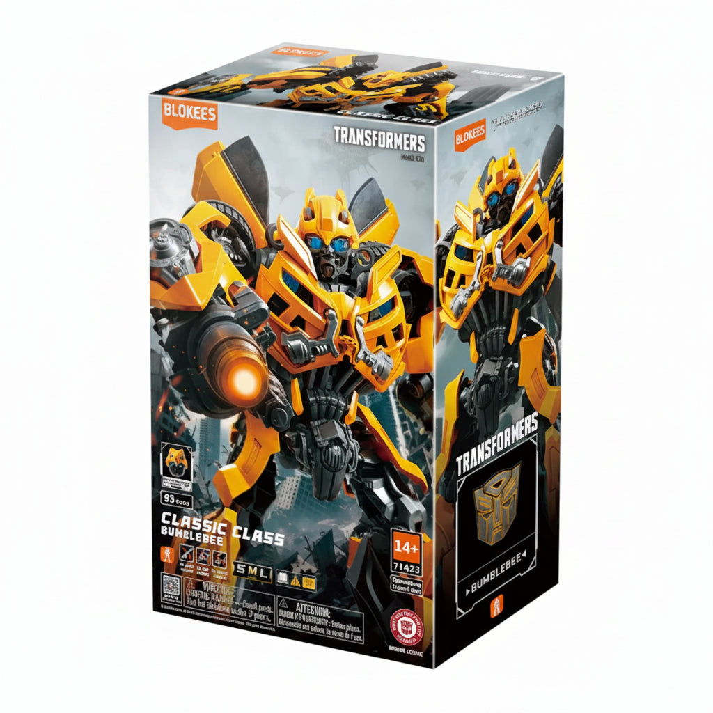 Transformers  Classic Class 23 Transformers Bumblebee  (Dark of the Moon Movie)