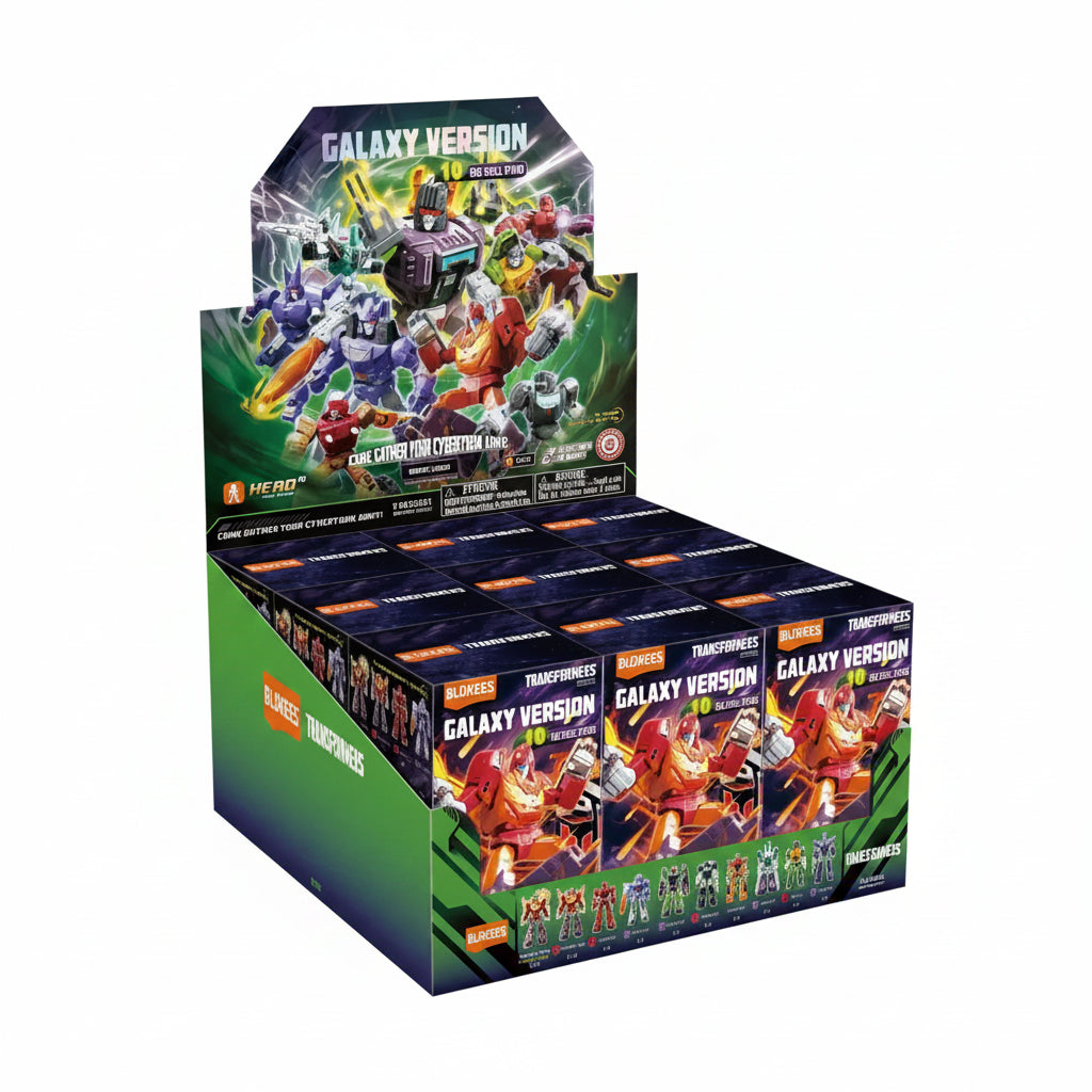 Transformers Galaxy Version 10 One Shall Stand