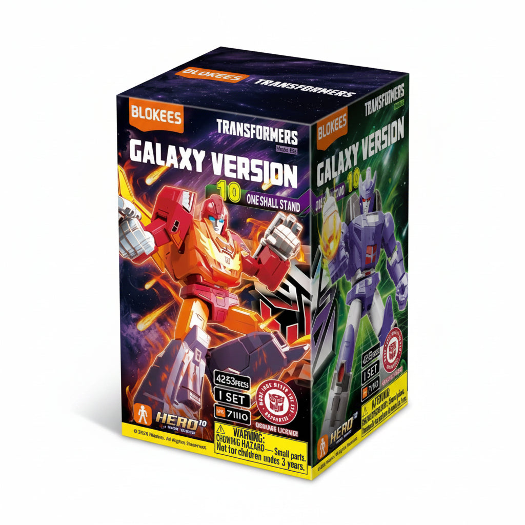 Transformers Galaxy Version 10 One Shall Stand