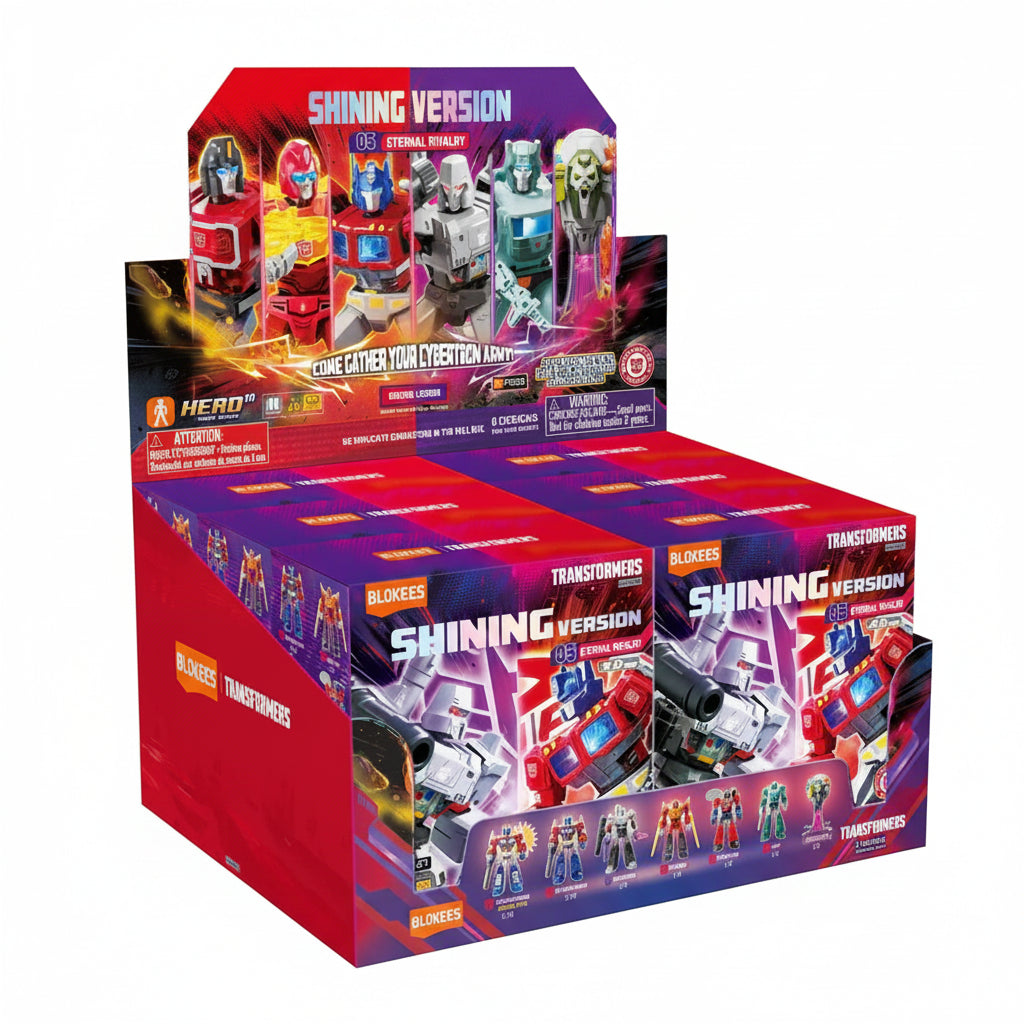 Transformers Shining Version 05 Eternal Rivalry