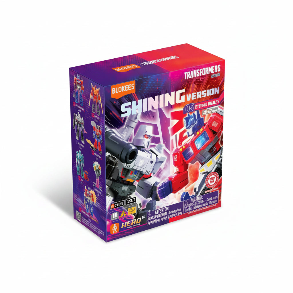 Transformers Shining Version 05 Eternal Rivalry