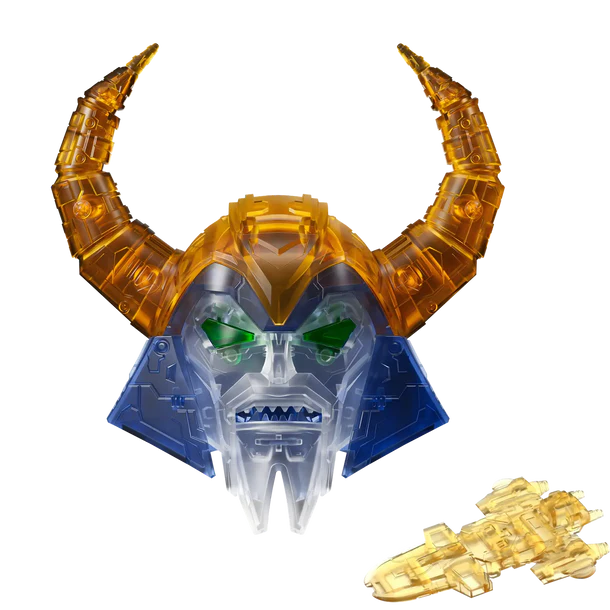 Transformers Unicron Transparent Version