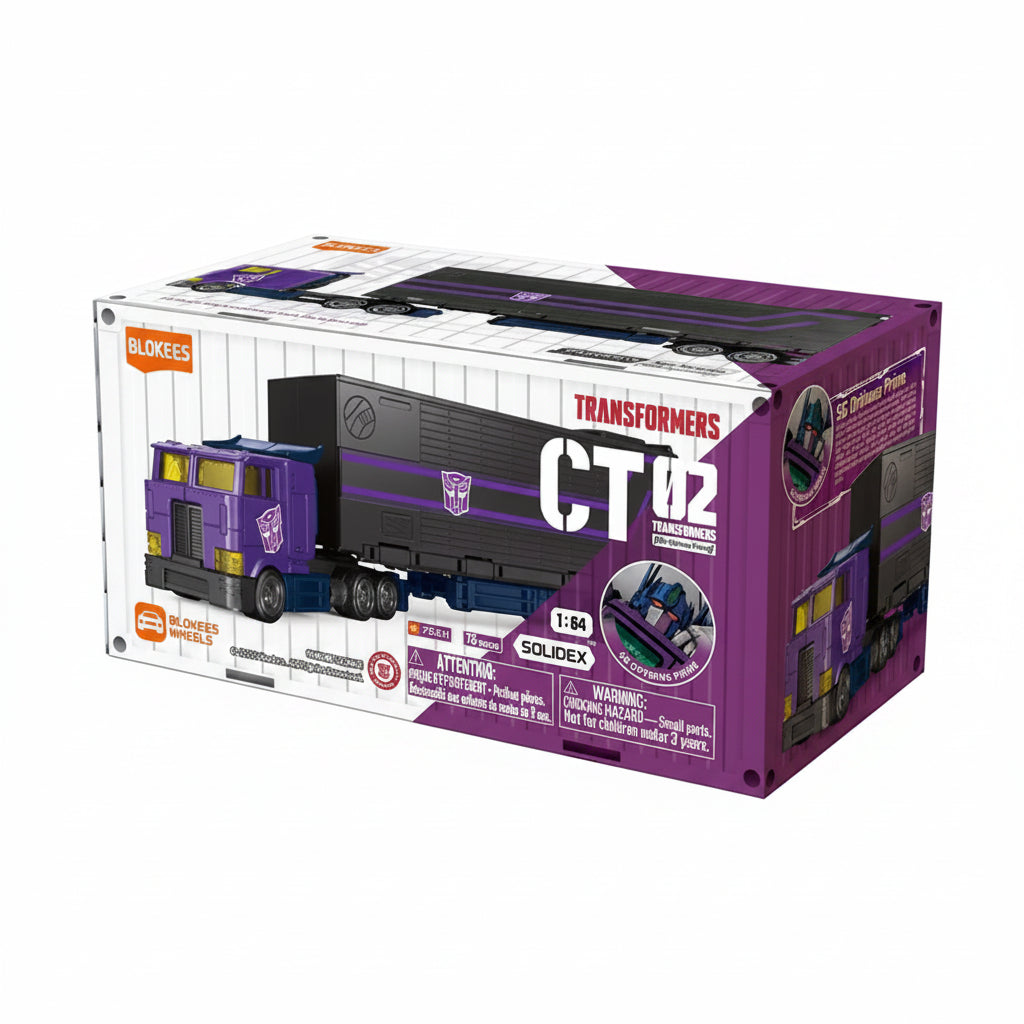 Transformers Wheels CT02 - Shattered Glass Optimus Prime