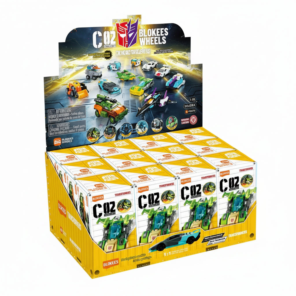 Transformers Wheels C02 Wreck & Rule