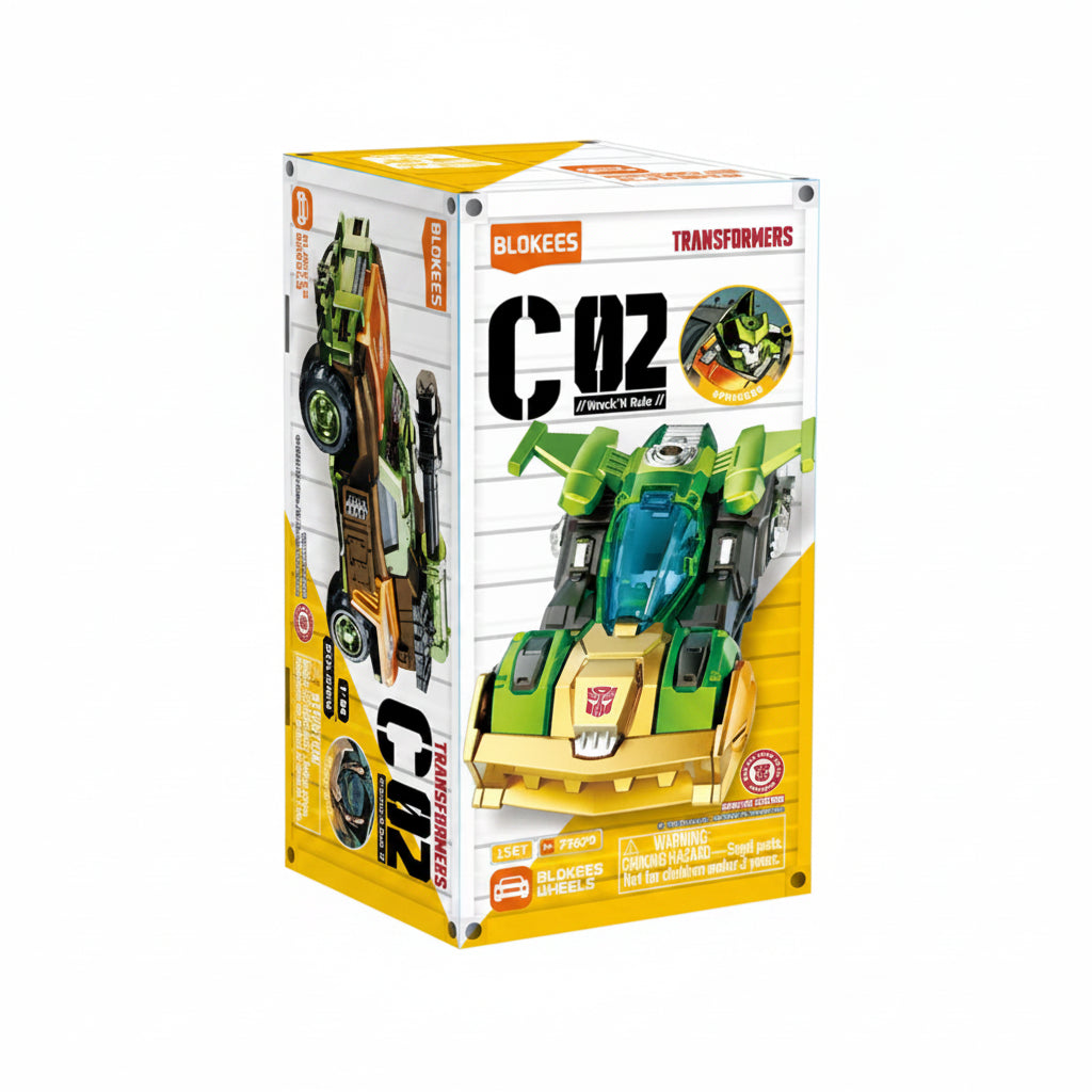Transformers Wheels C02 Wreck & Rule