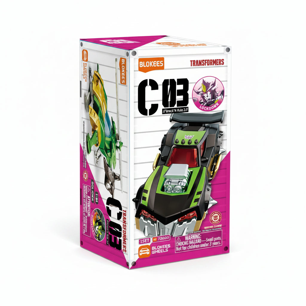Transformers Wheels C03 Wreck & Rule 2