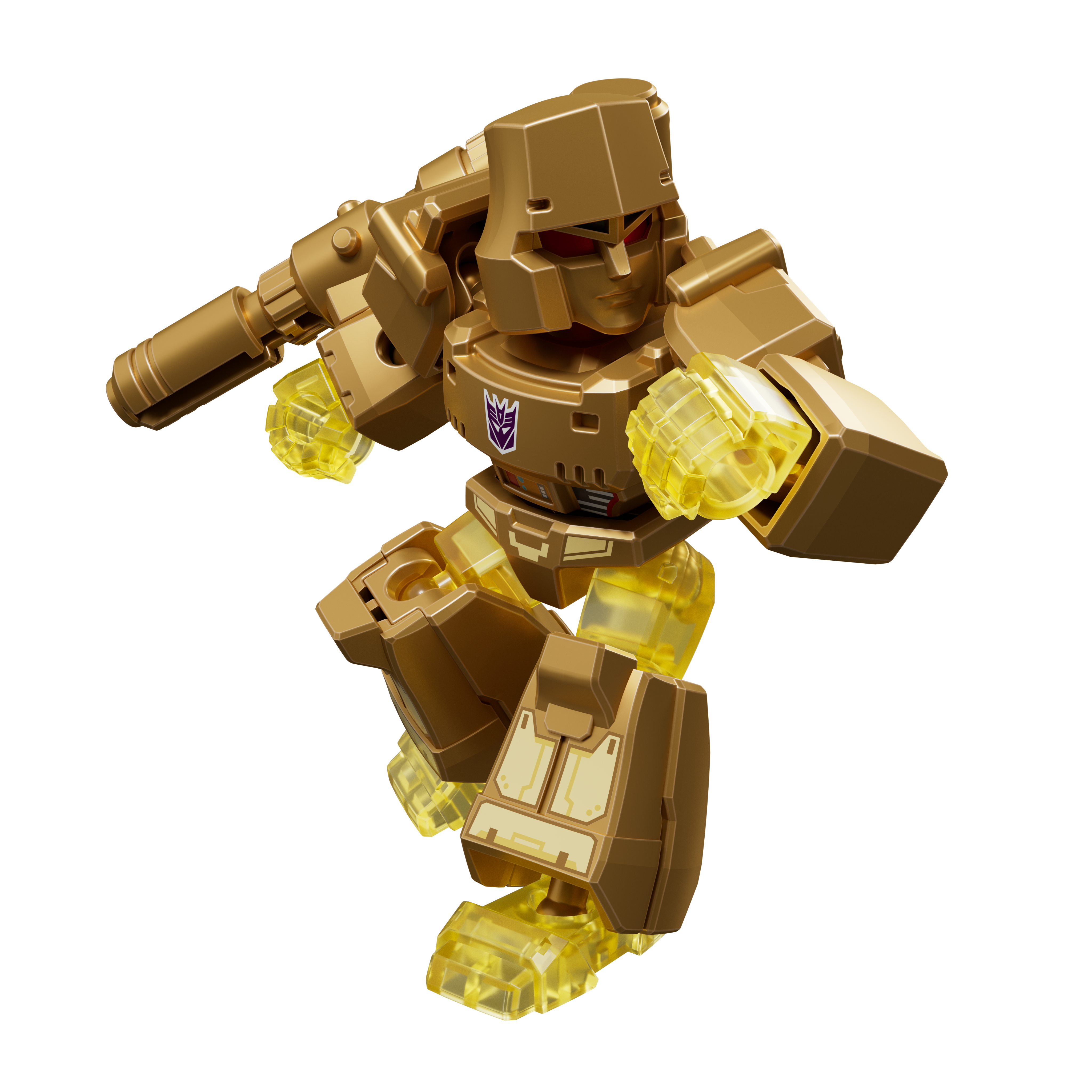 Blokees Transformers Defender Version 03 Heavy Metal War