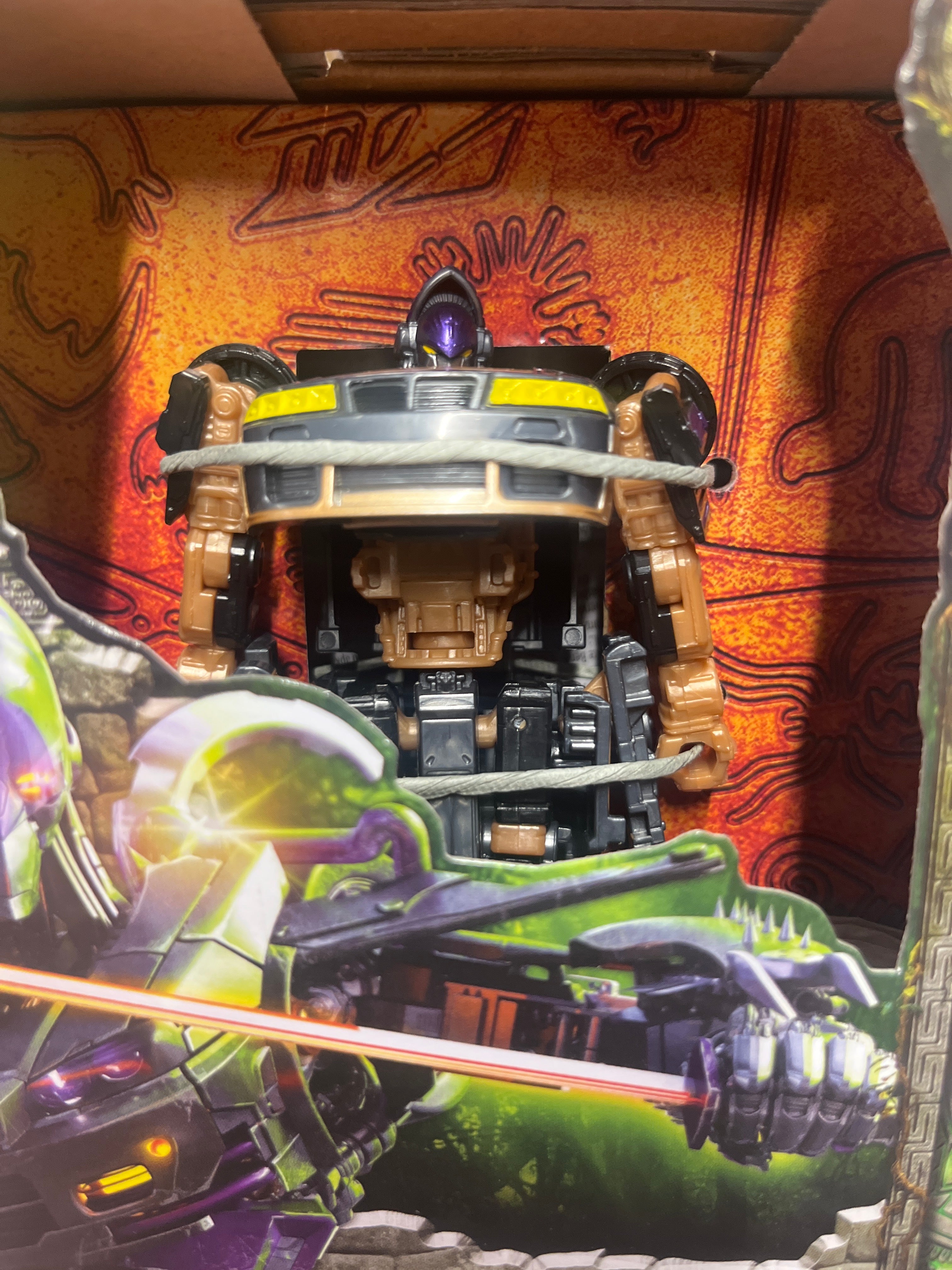 Transformers Rise of the Beasts Deluxe Nightbird