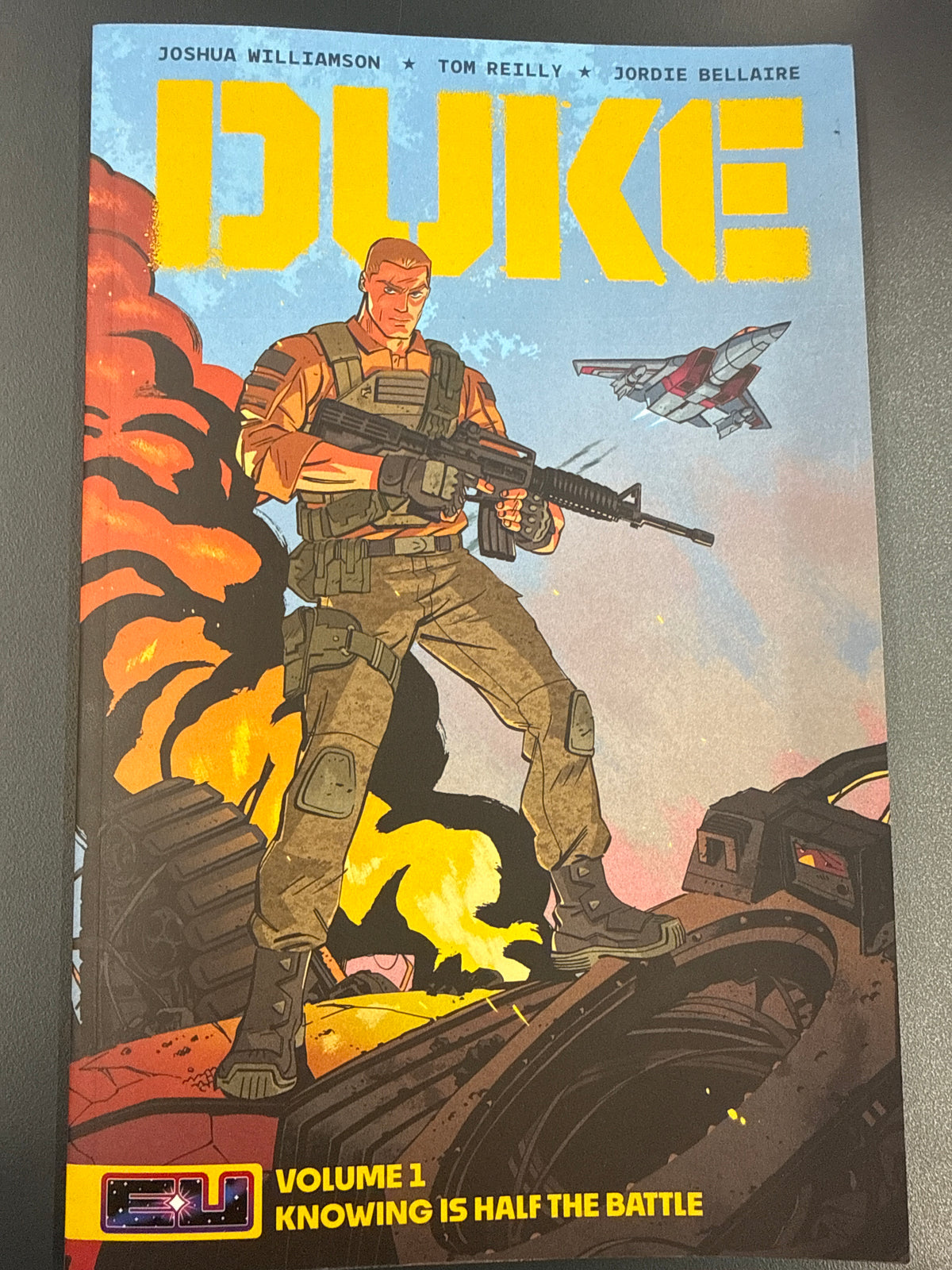 Energon Universe Duke Vol 01