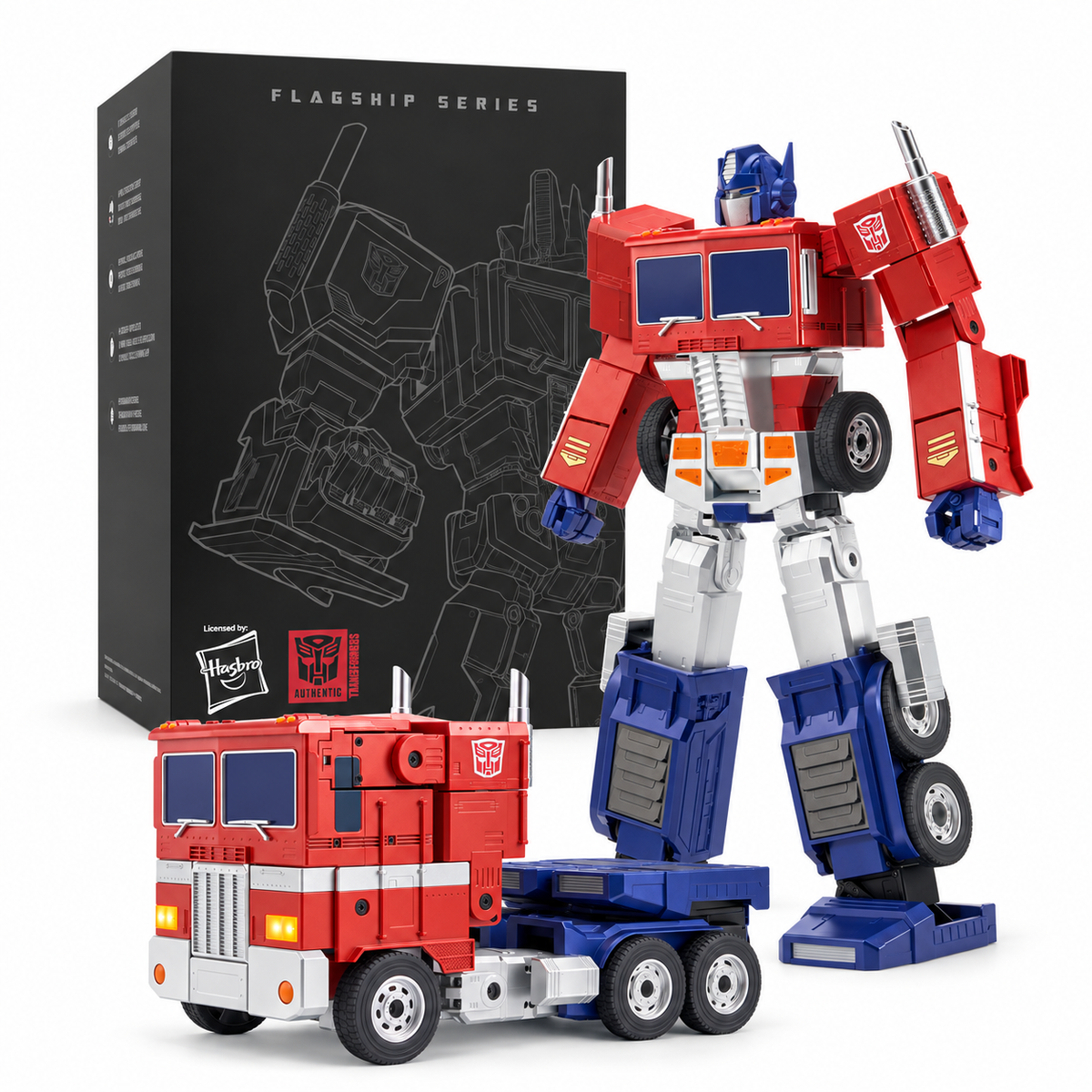 Robosen G1 Flagship: Optimus Prime