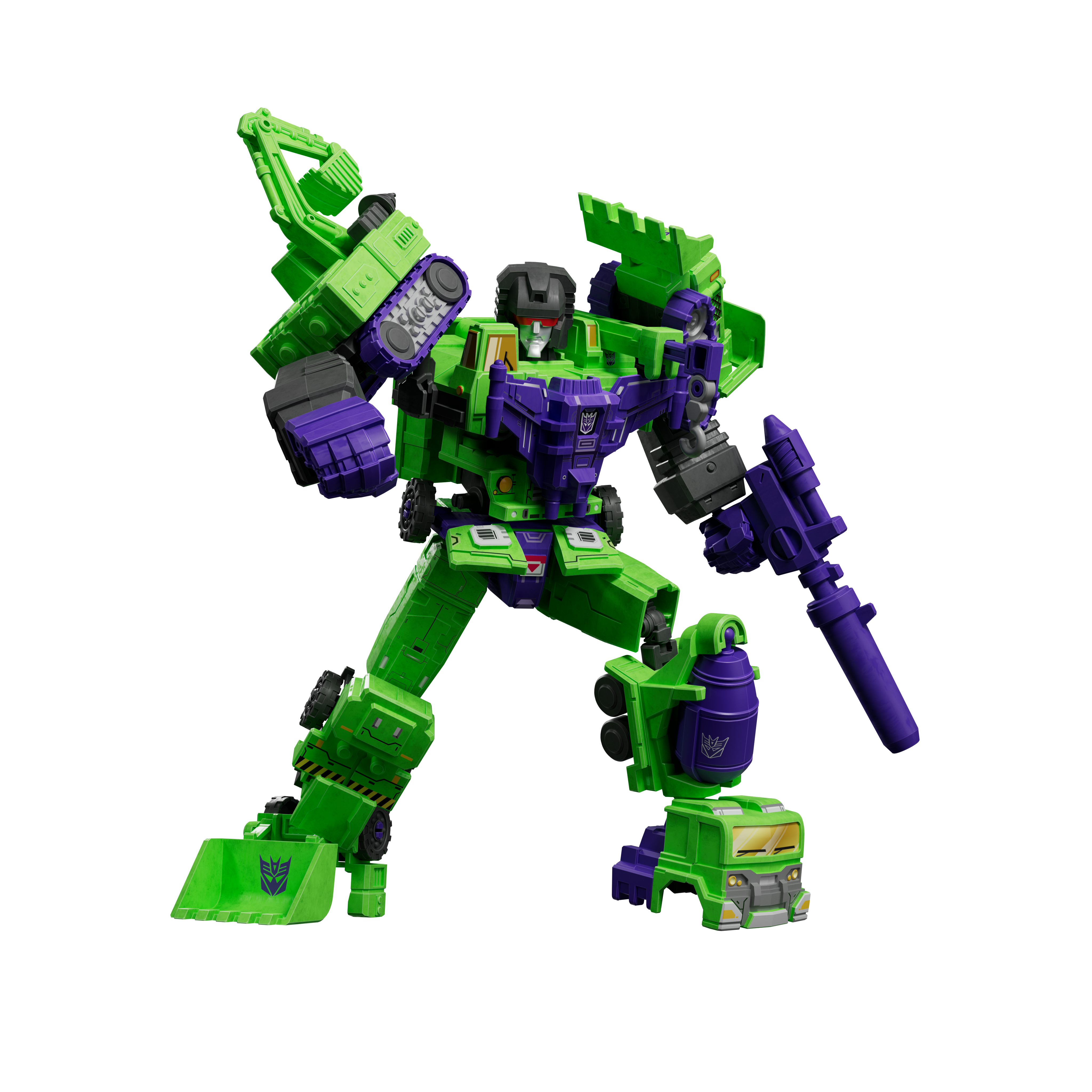Transformers Devastator Combining Accessory (Pre Order)