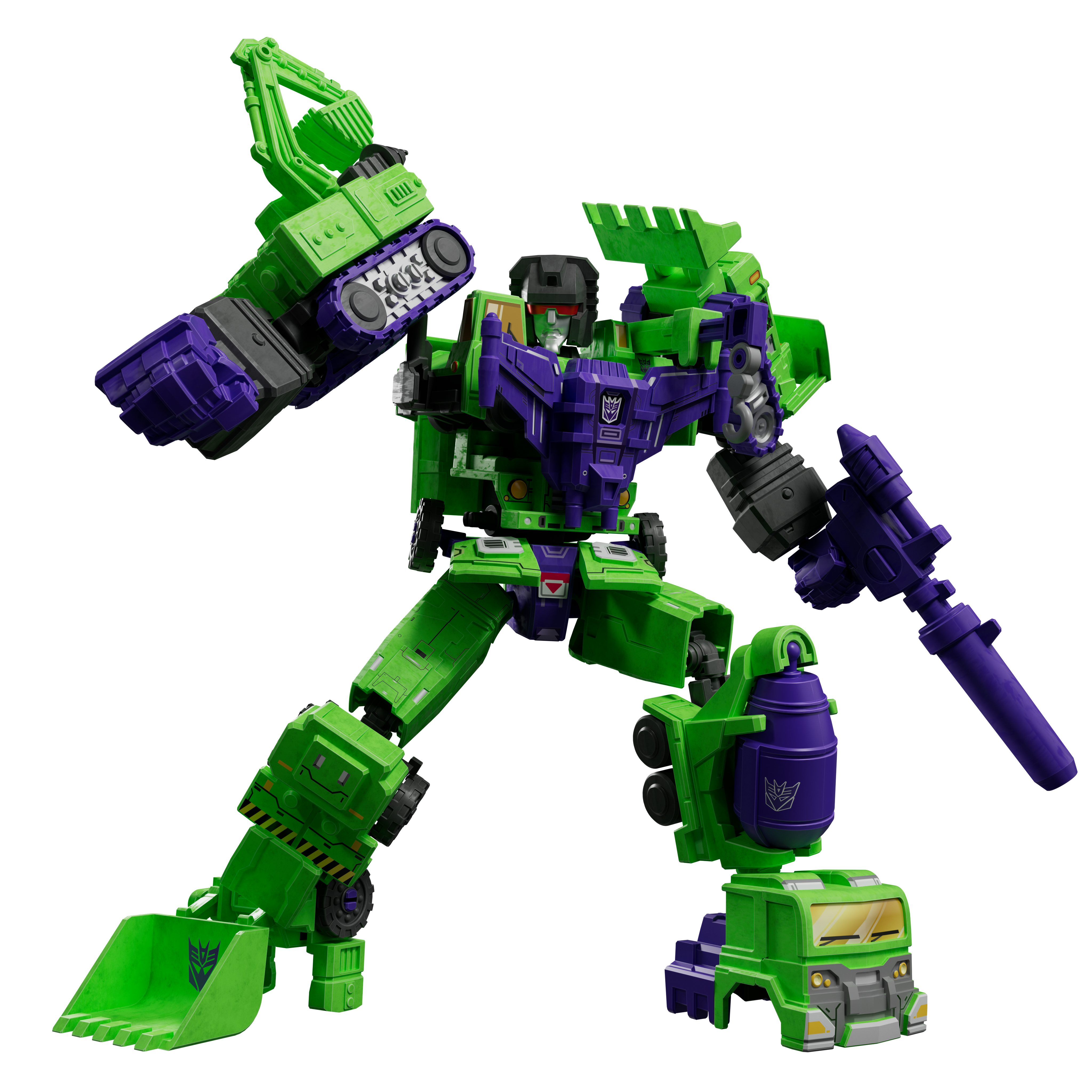 Transformers Devastator Combining Accessory (Pre Order)