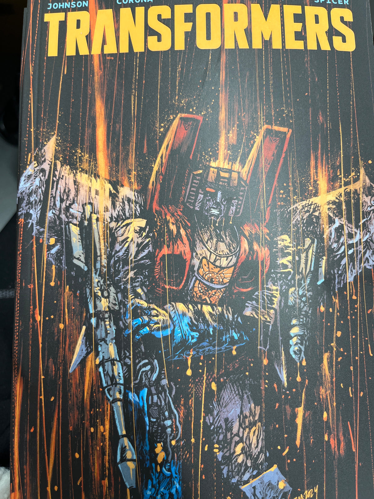 Transformers Vol 03 Combiner Chaos Daniel Warren Johnson & Mike Spicer