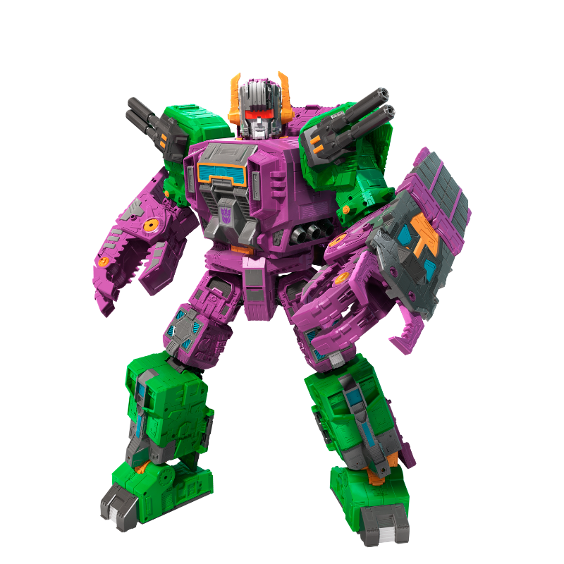 Transformers Toys Generations War for Cybertron: Earthrise Titan WFC-E25 Scorponok Triple Changer Action Figure
