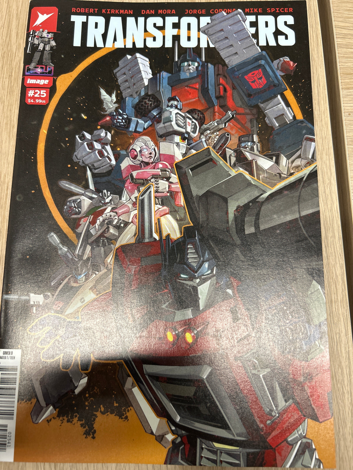 Transformers #25 Cvr D Inc 1:25 Kael Ngu Var